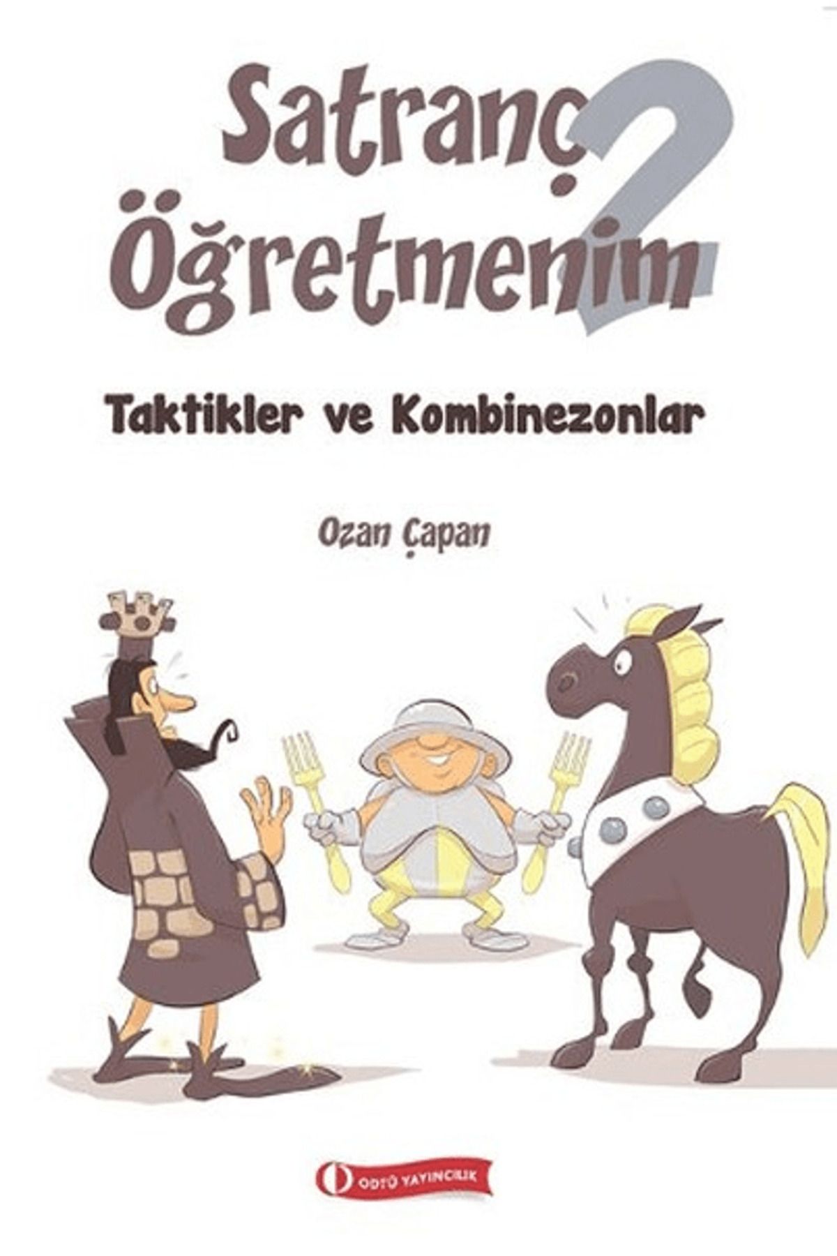 ODTÜ Geliştirme Vakfı Yayıncılık Satranç Öğretmenim 2