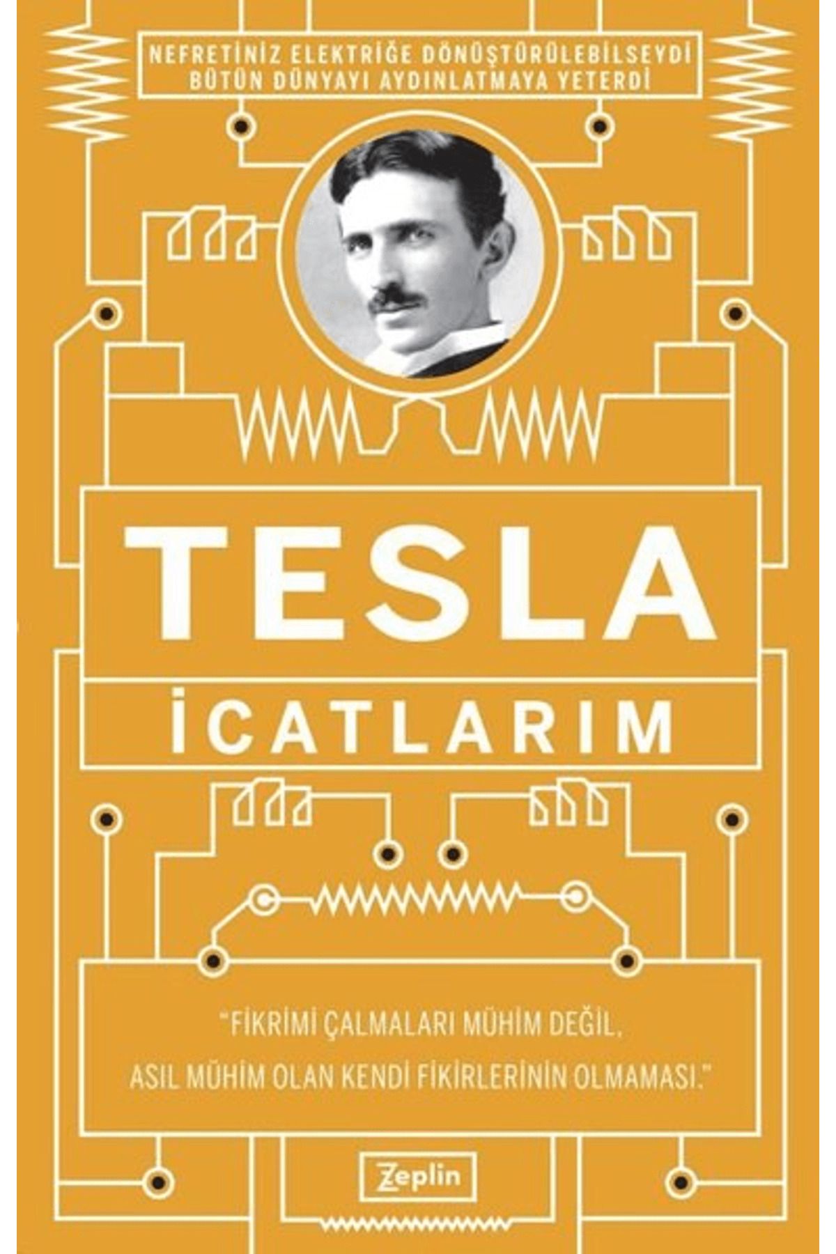Zeplin Kitap Tesla: İcatlarım