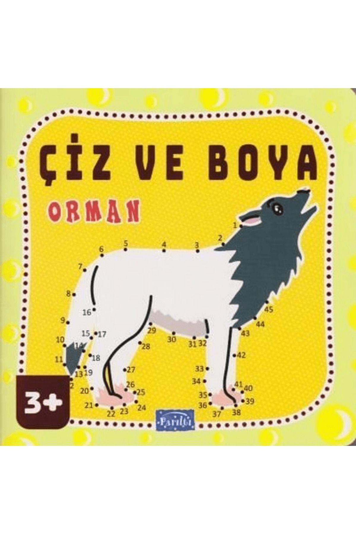 Parıltı Yayınları Çiz ve Boya Orman