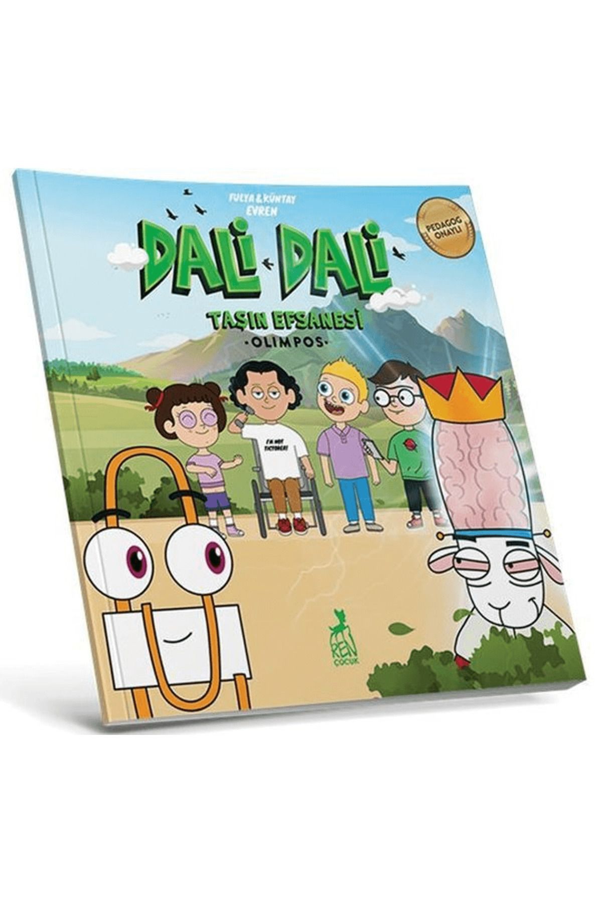 ren çocuk Dali Dali