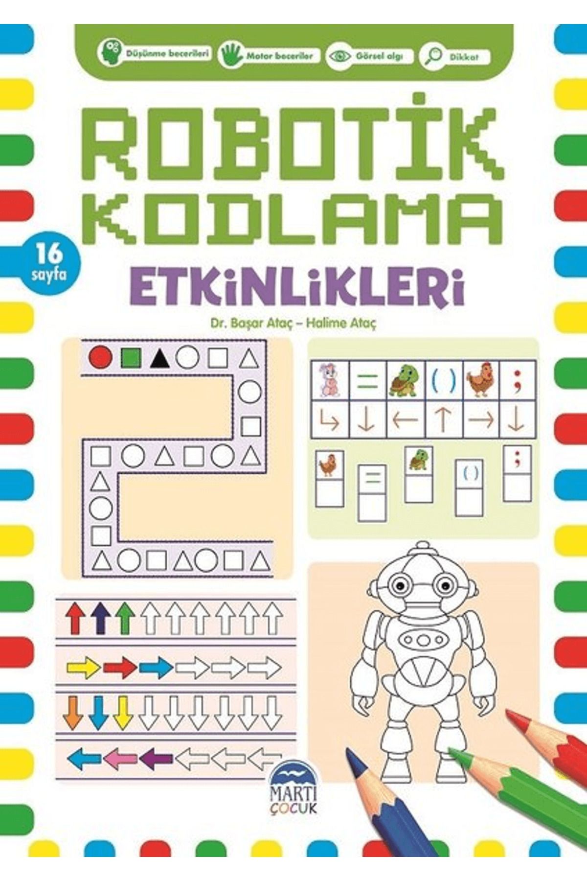 Martı Çocuk Yayınları Robotik Kodlama Etkinlikleri - 5