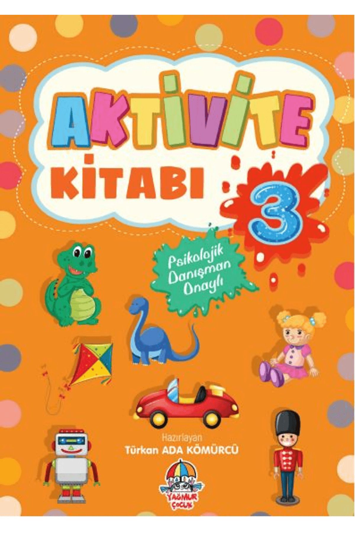 Yağmur Çocuk Aktivite Kitabı - 3