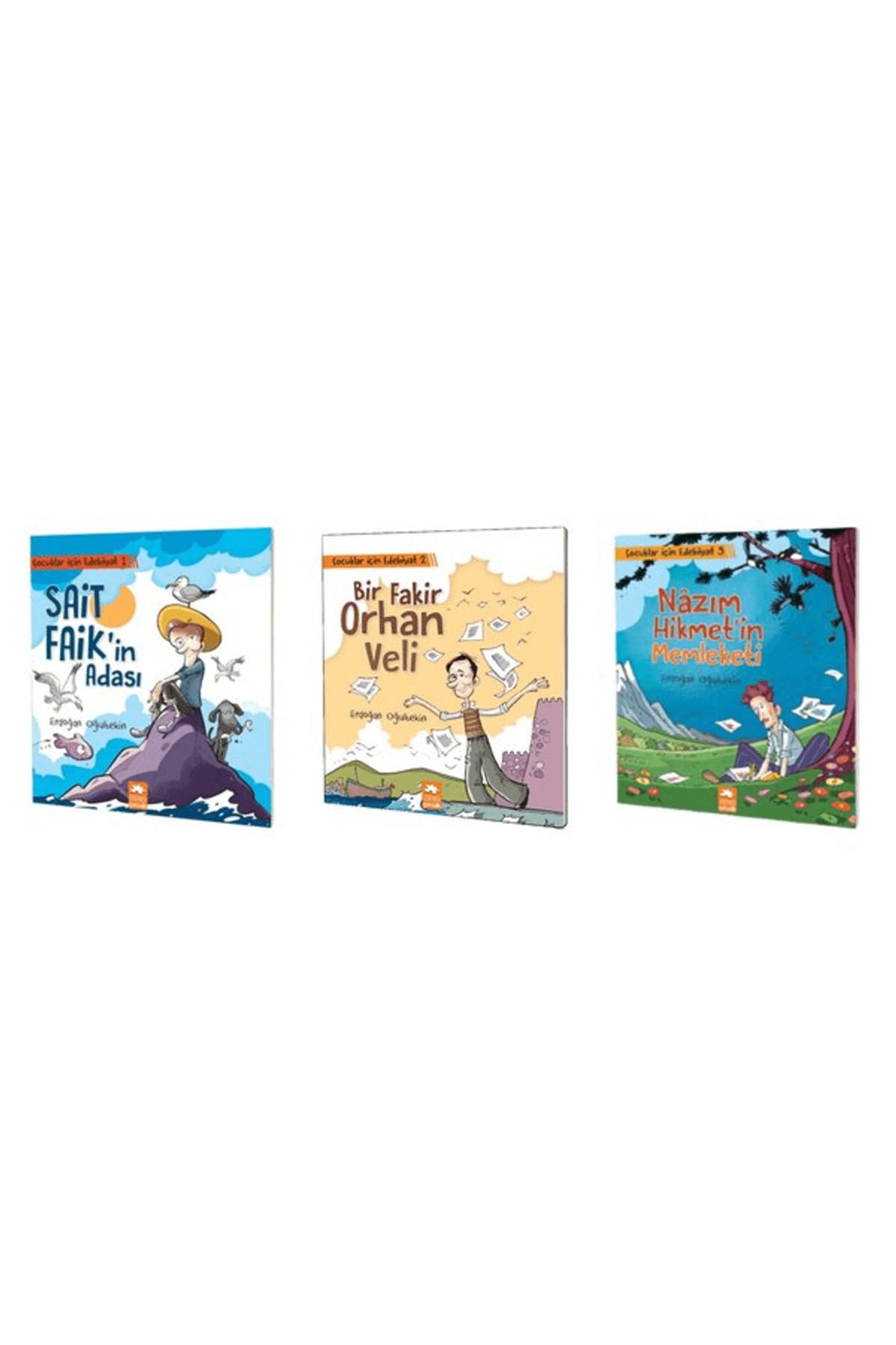Eksik Parça Yayınları Çocuklar İçin Edebiyat 3 Kitaplık Set