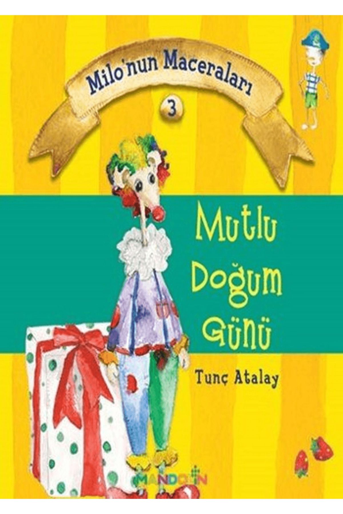 Mandolin Yayınları Mutlu Doğum Günü