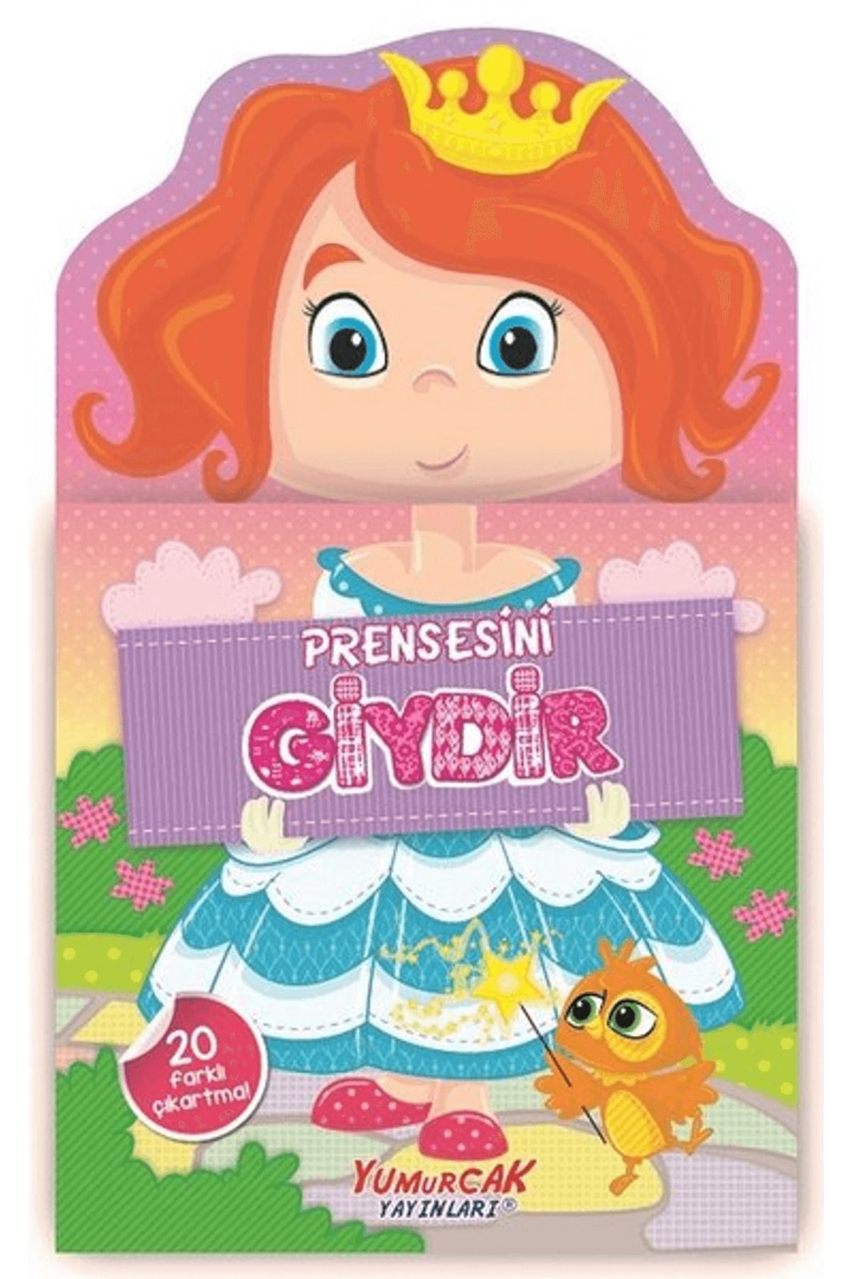Yumurcak Yayınları Prensesini Giydir