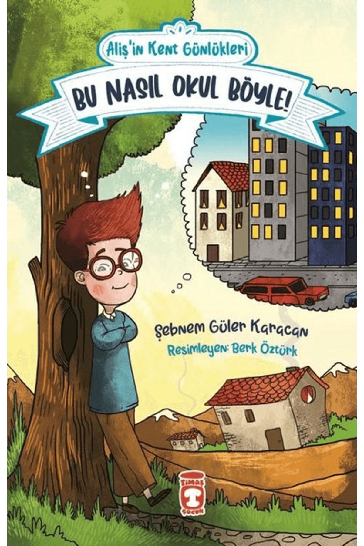 Timaş Çocuk Bu Nasıl Okul Böyle! - Aliş'in Kent Günlükleri 2