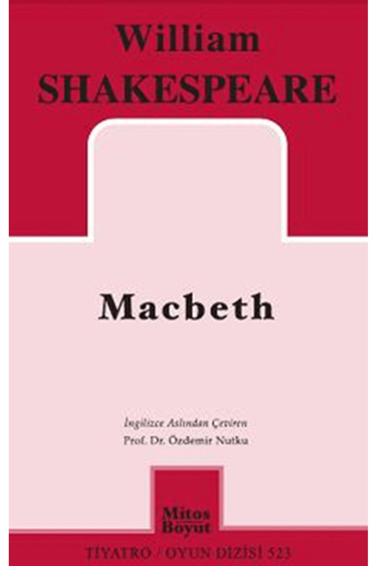 Mitos Boyut Yayınları Macbeth