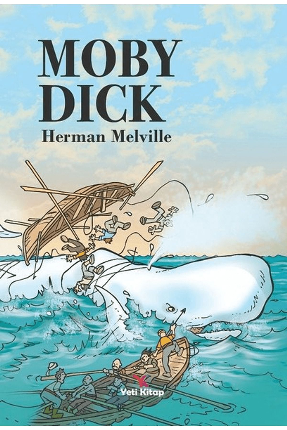 yeti kitap Mobydick
