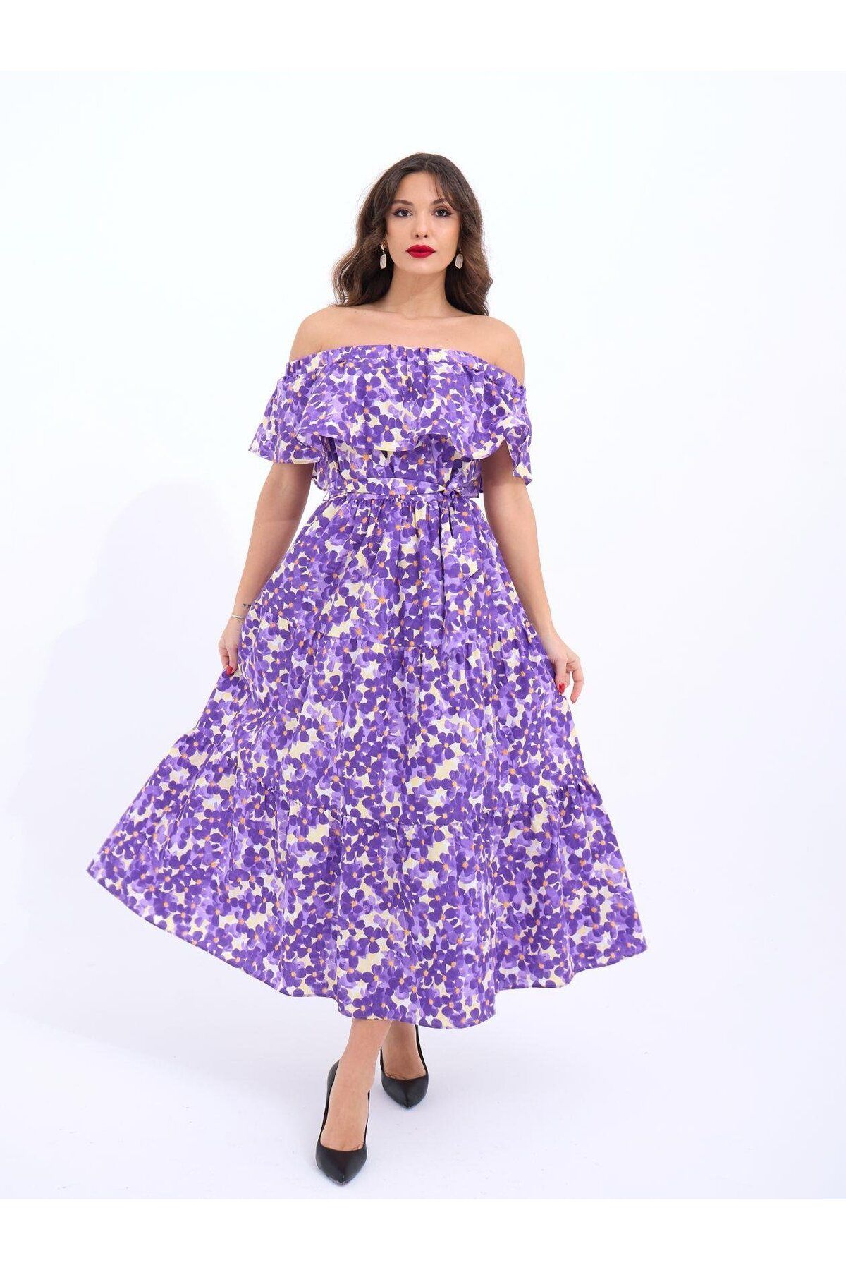ETİLER COLLECTION 6473 ELBİSE-OKLAHOME CİTY