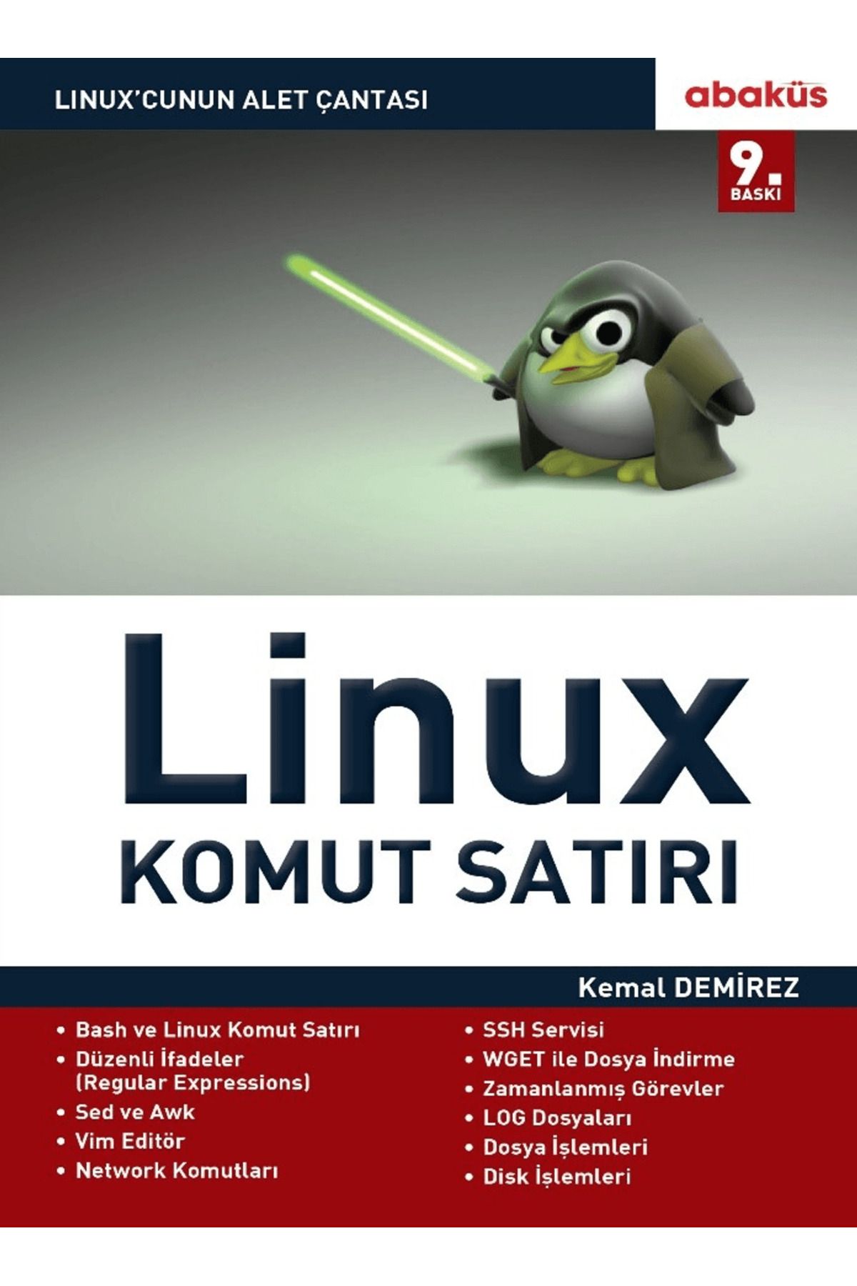 Abaküs Kitap Linux Komut Satırı