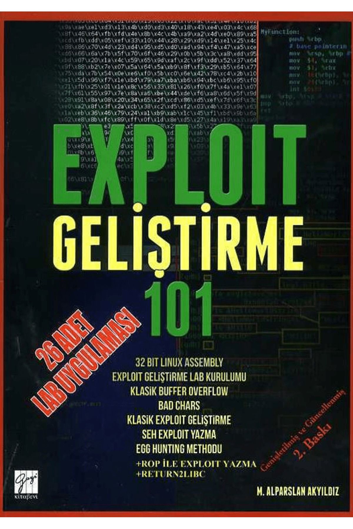 Gazi Kitabevi Exploit Geliştirme 101