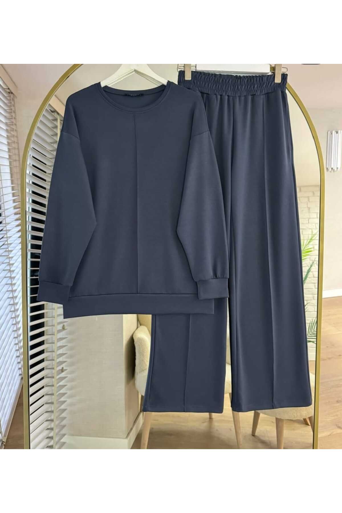 Foola Moda Rahat Kesim Basic İkili Takım