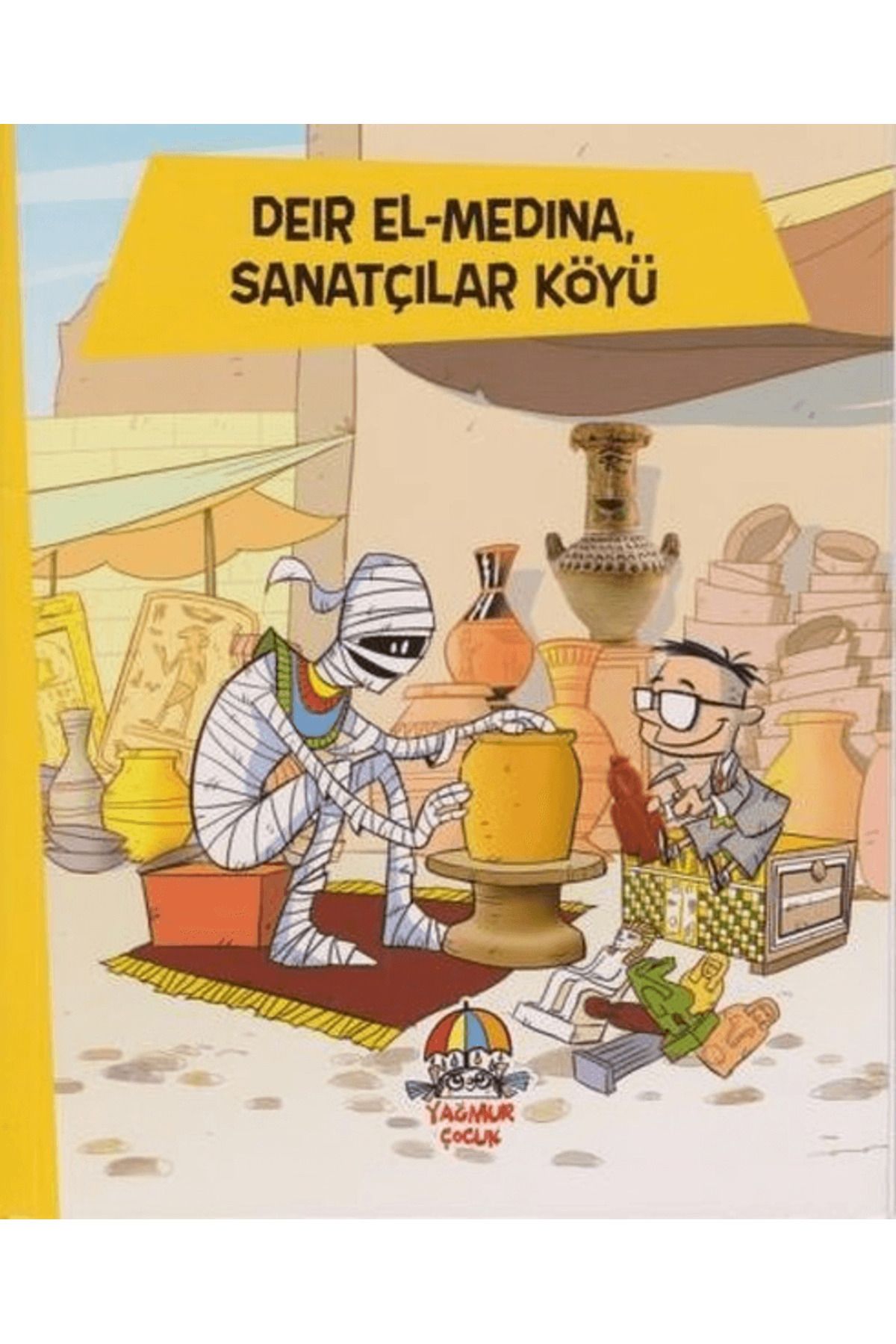 Yağmur Çocuk Deir El-Medina Sanatçılar Köyü