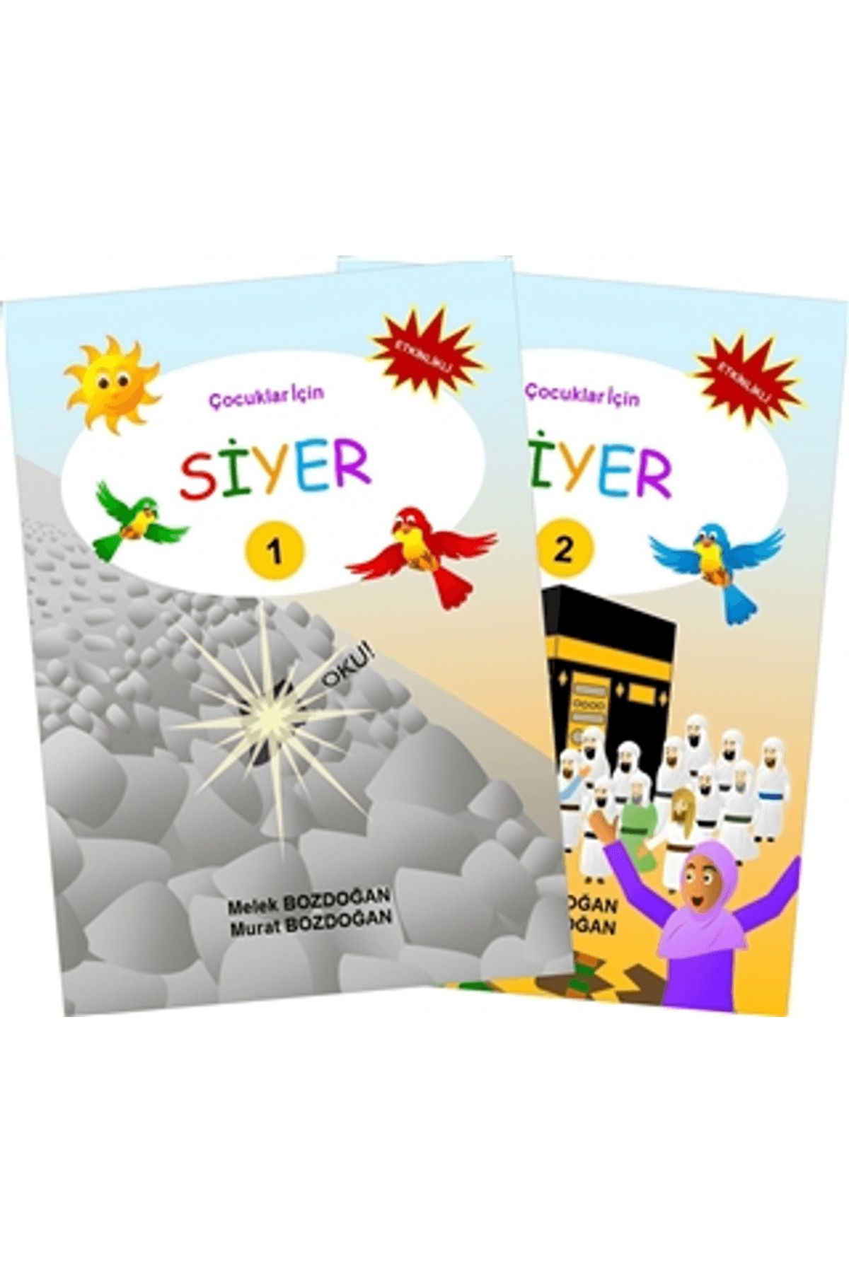 Misal Çocuk Çocuklar İçin Siyer (2 Kitap Takım)