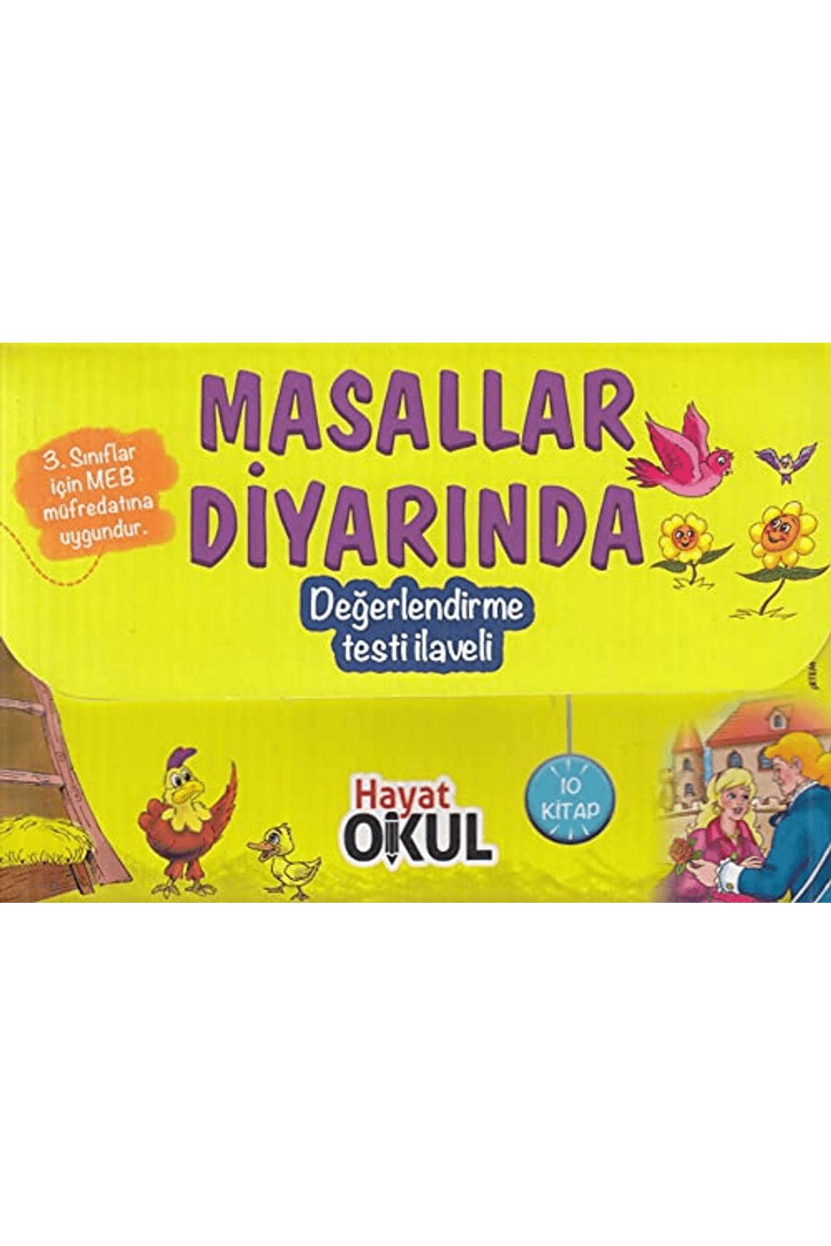 Hayat Okul Yayınları Masallar Diyarında Set