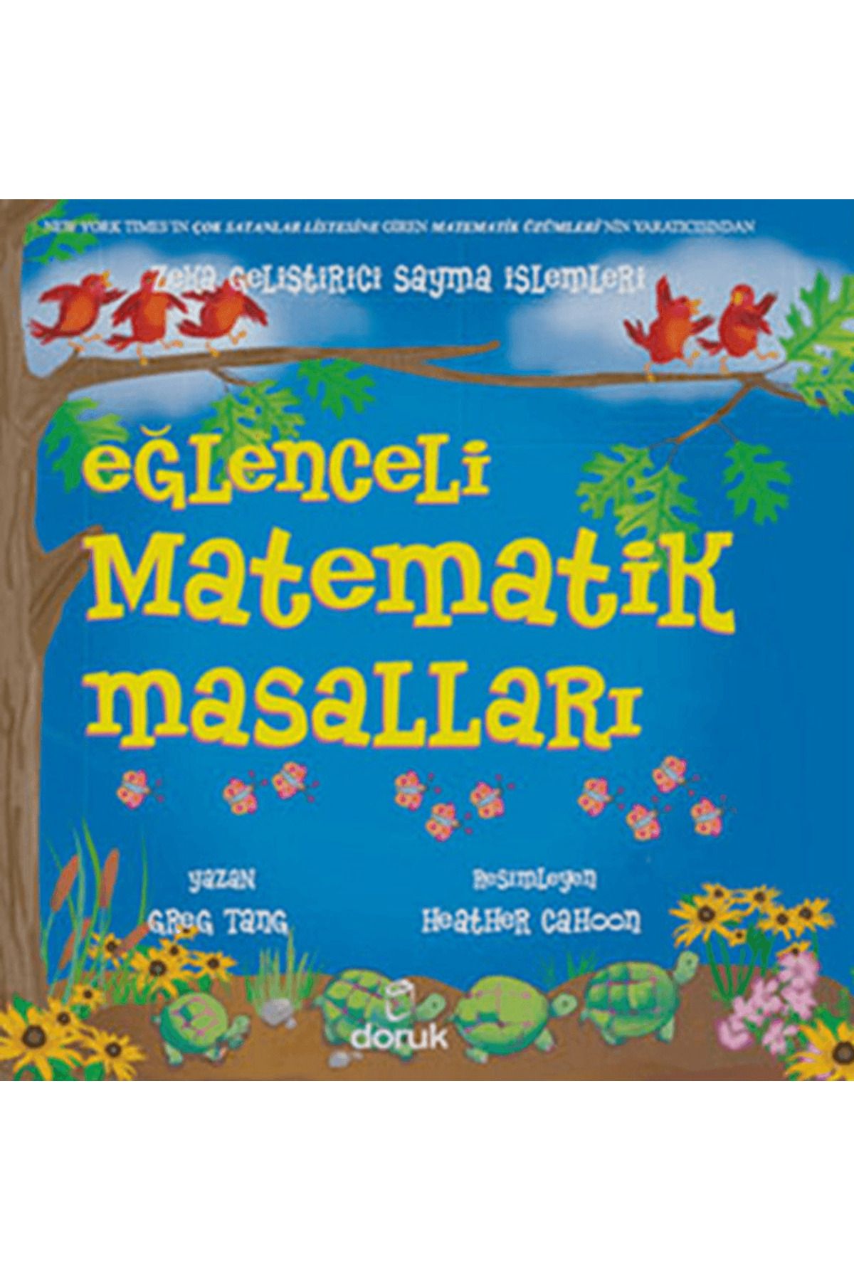 Doruk Yayınları Eğlenceli Matematik Masalları