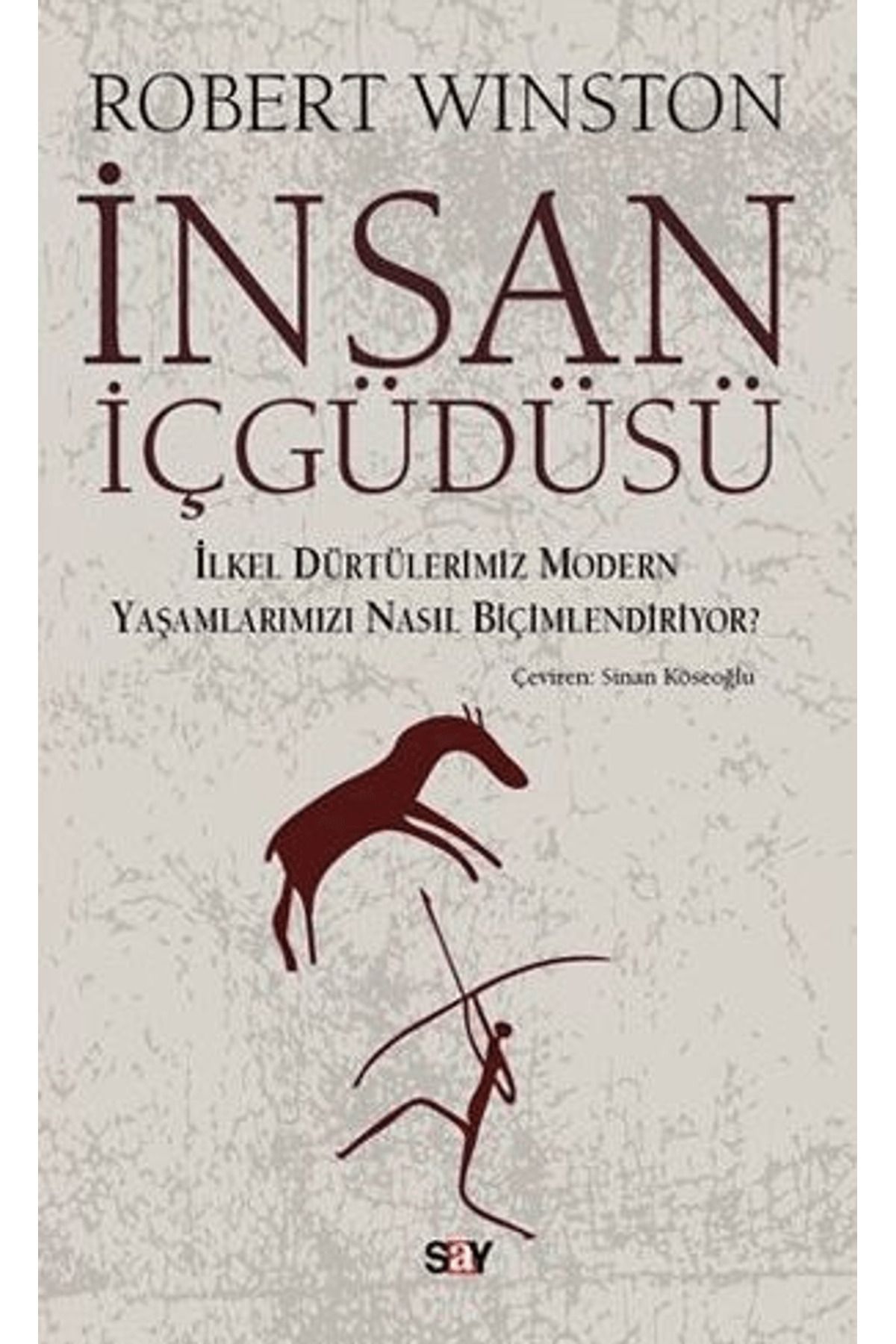 Say Yayınları İnsan İçgüdüsü
