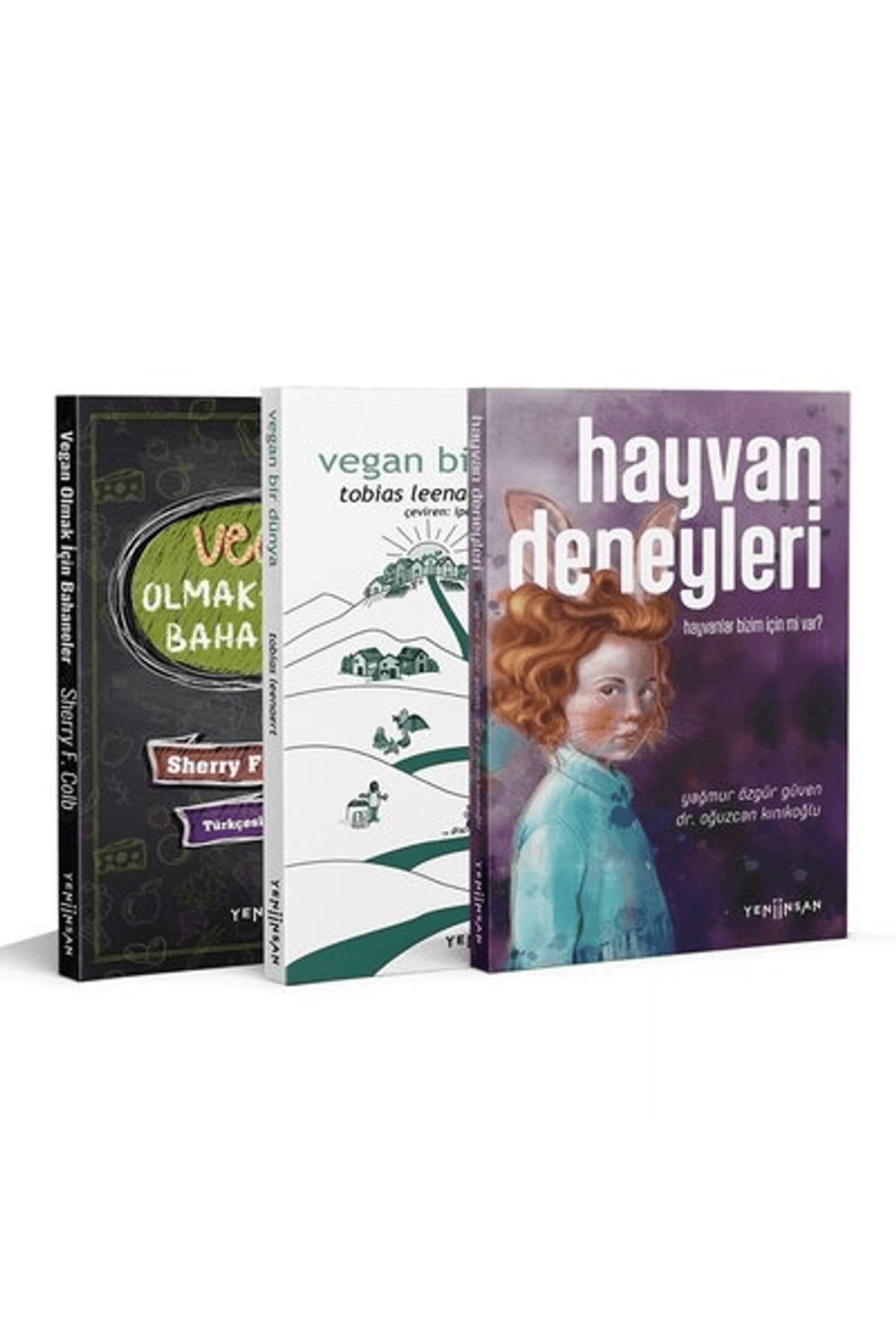 Yeni İnsan Yayınevi Vegan Bir Dünya Seti