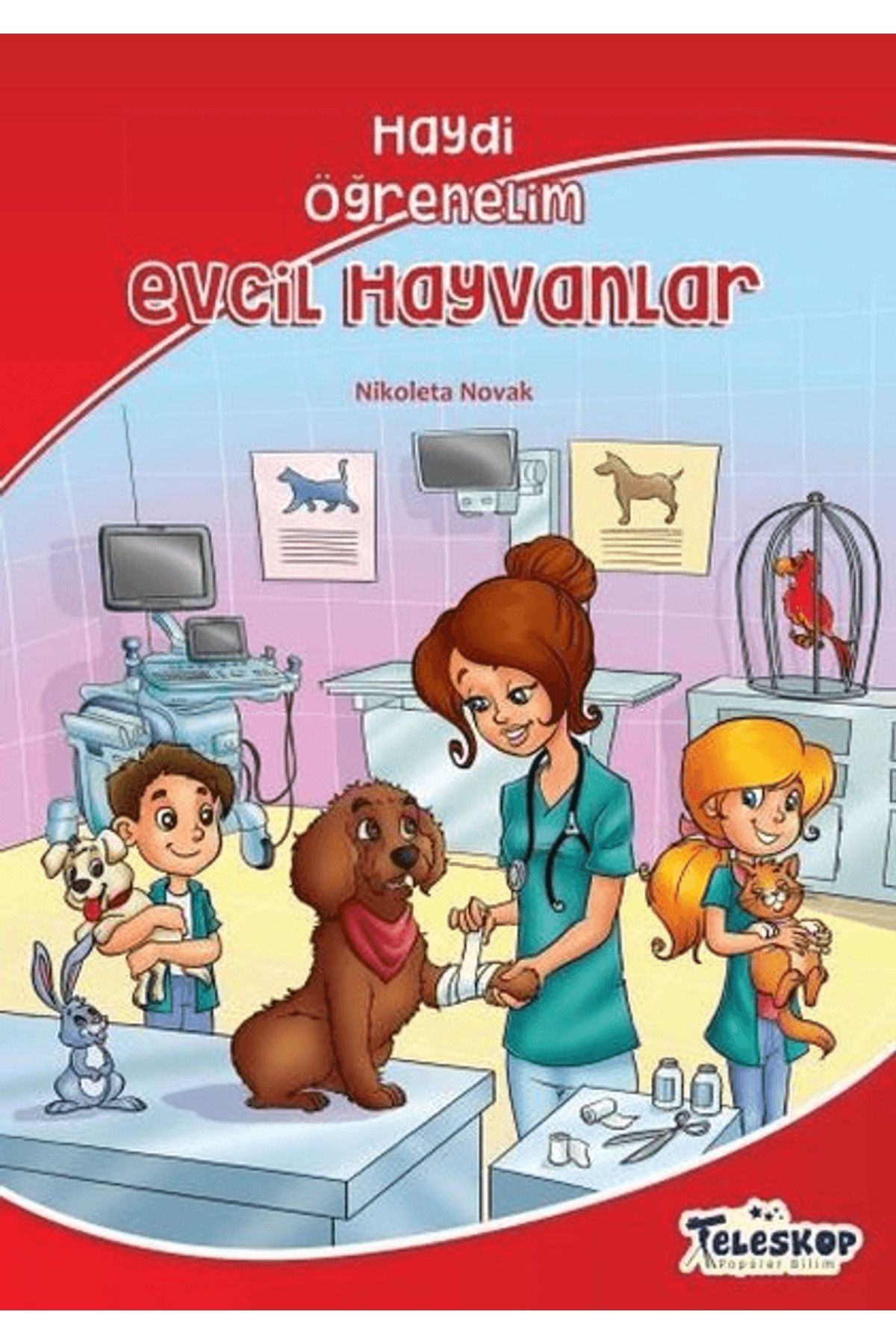 Teleskop Popüler Bilim Evcil Hayvanlar - Haydi Öğrenelim