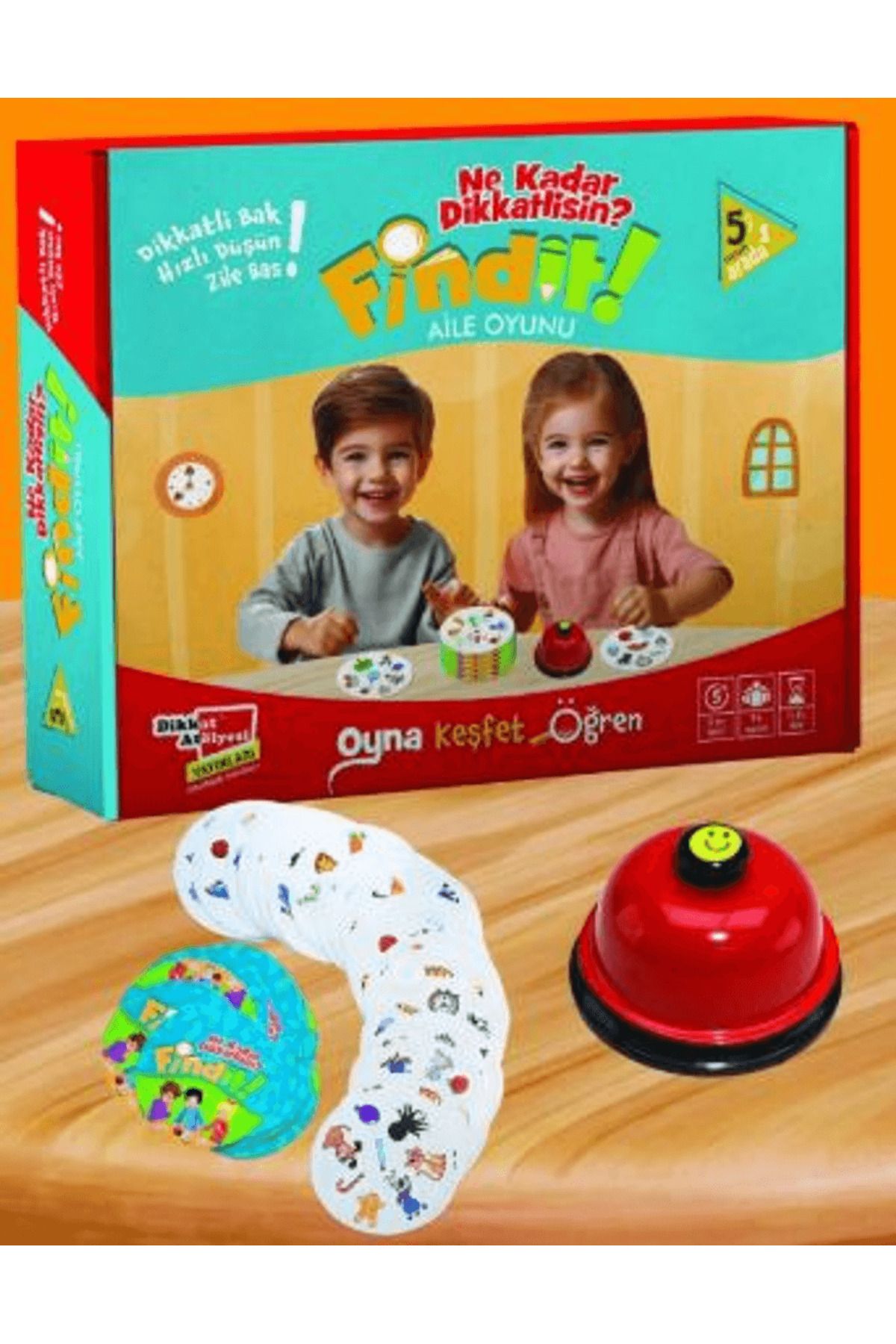 Dikkat Atölyesi Yayınları Find It!