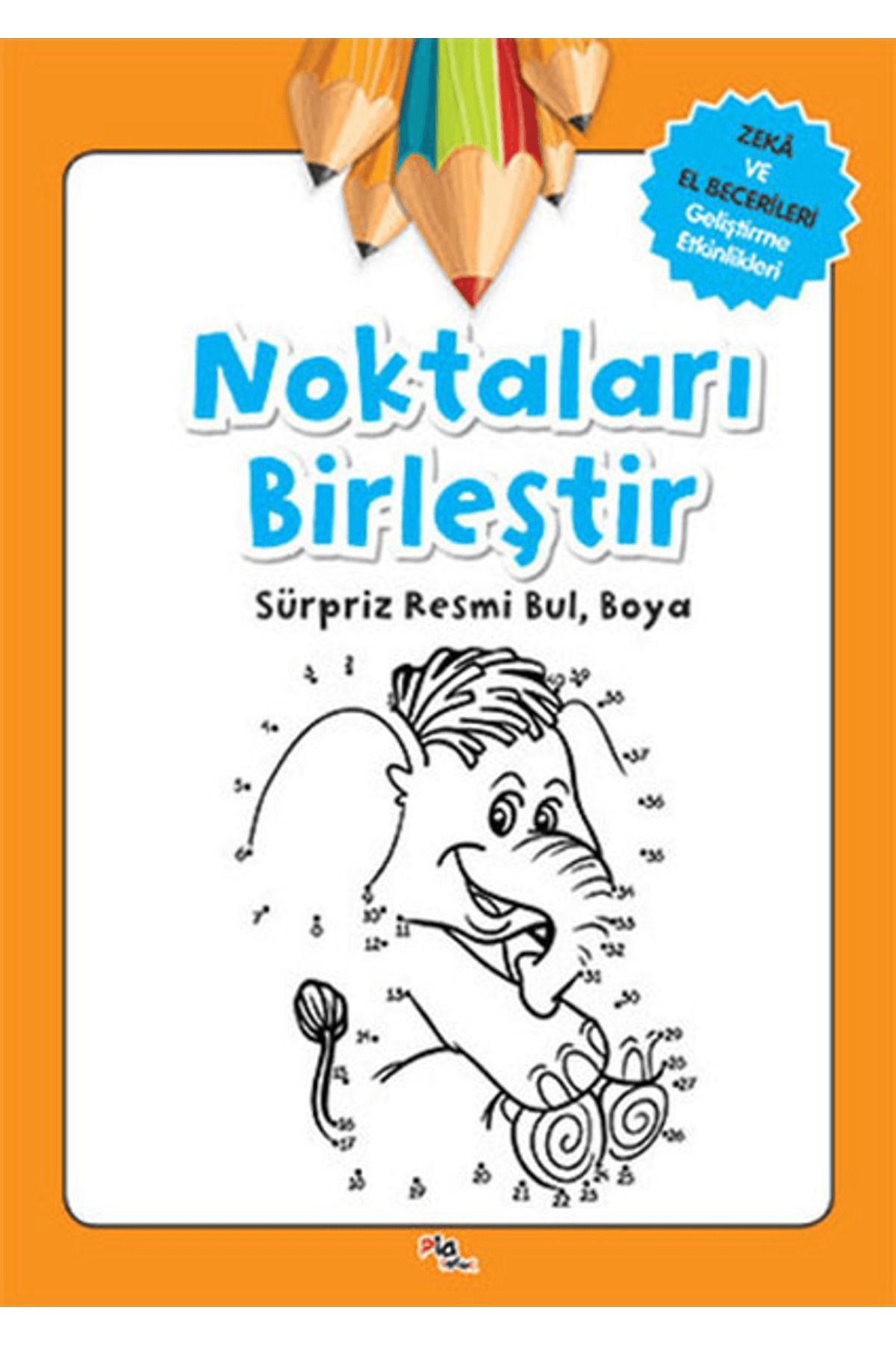 Pia Çocuk Yayınları Noktaları Birleştir