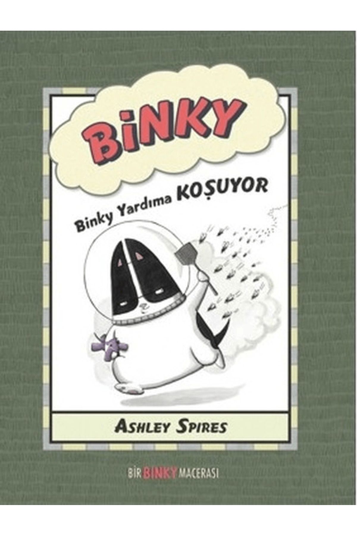 Meav Yayıncılık Binky Yardıma Koşuyor