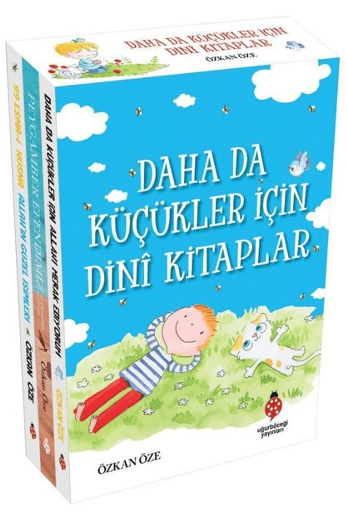 Uğurböceği Yayınları Daha Da Küçükler İçin Dini Kitaplar (3 Kitap Takım)
