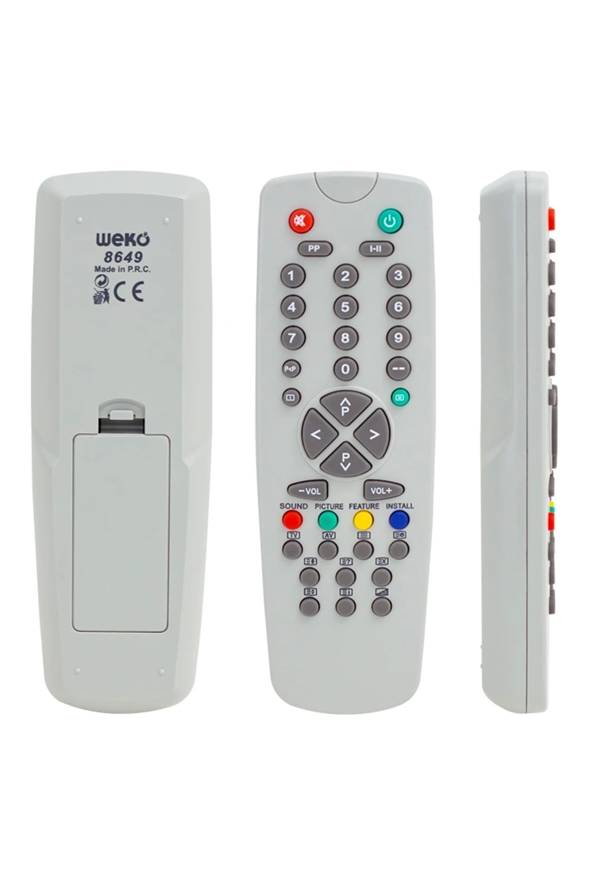 shopwave VESTEL-SEG-REGAL 3040 MİNİ KALIP TV KUMANDA (5047)