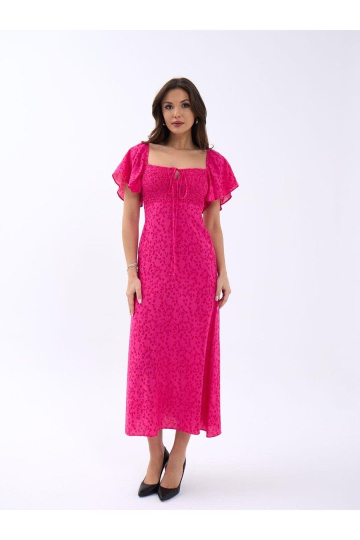 ETİLER COLLECTION 6091 ELBİSE-SPRİNGS