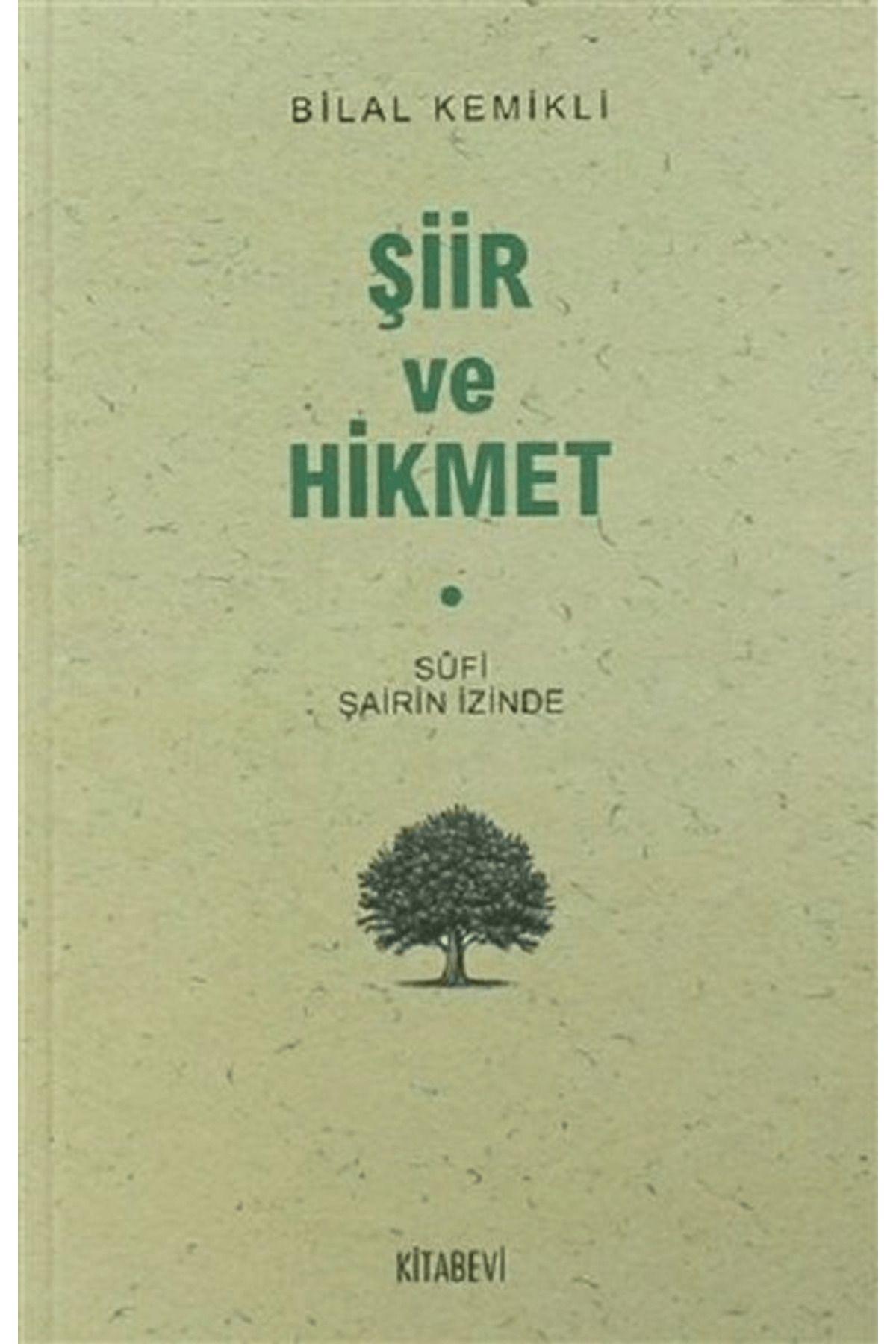 Kitabevi Yayınları Şiir ve Hikmet