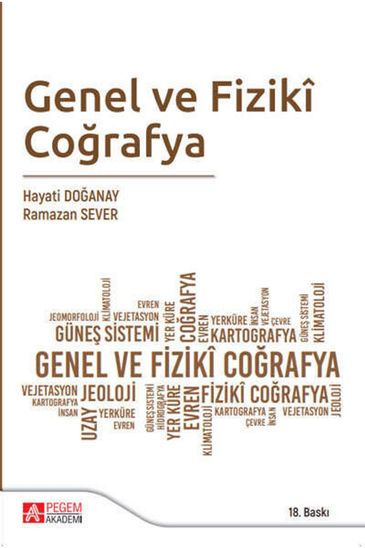 Pegem Akademi Yayıncılık Genel ve Fiziki Coğrafya
