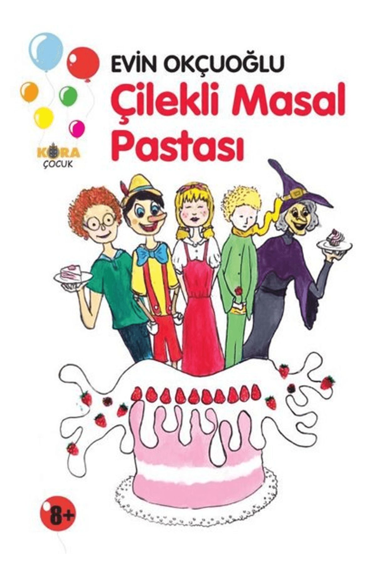 Kora Yayın Çilekli Masal Pastası