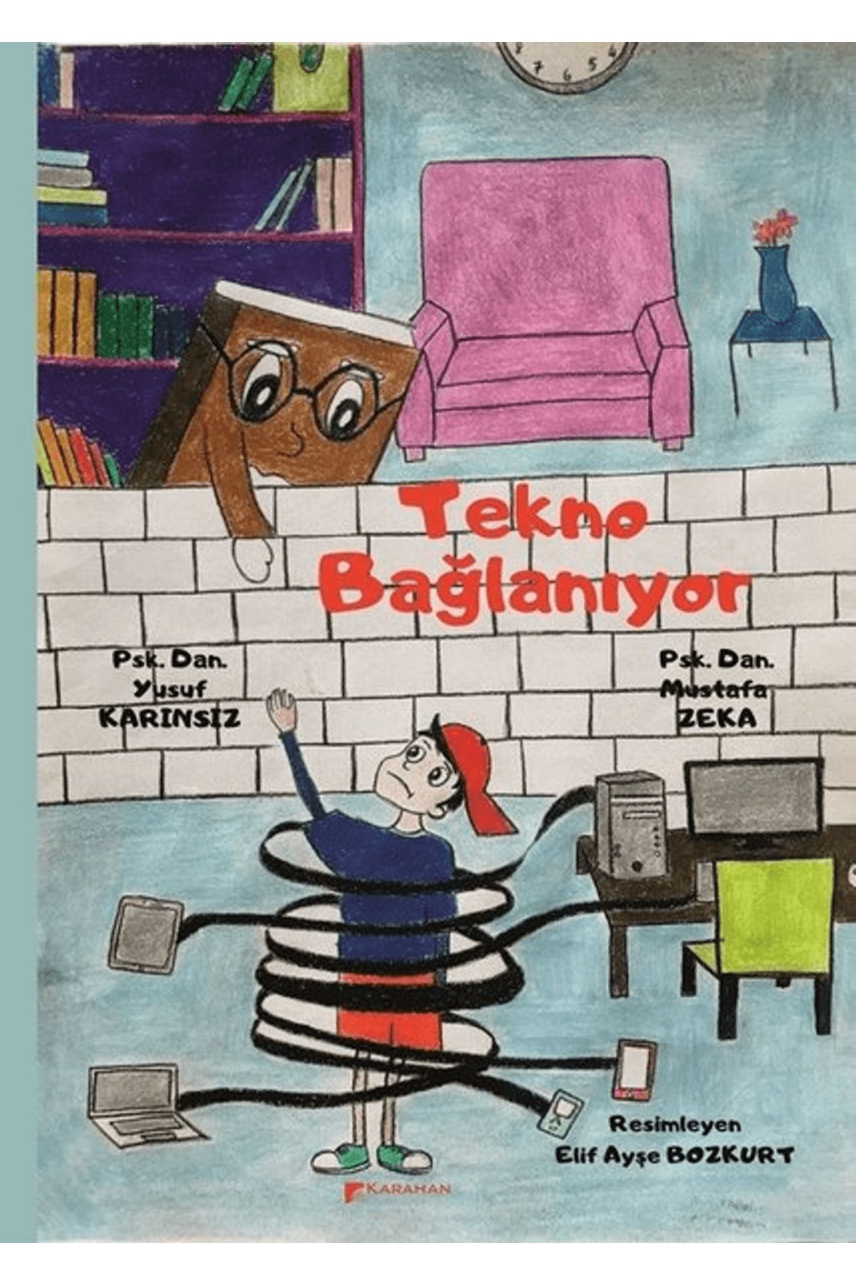 Karahan Kitabevi Tekno Bağlanıyor