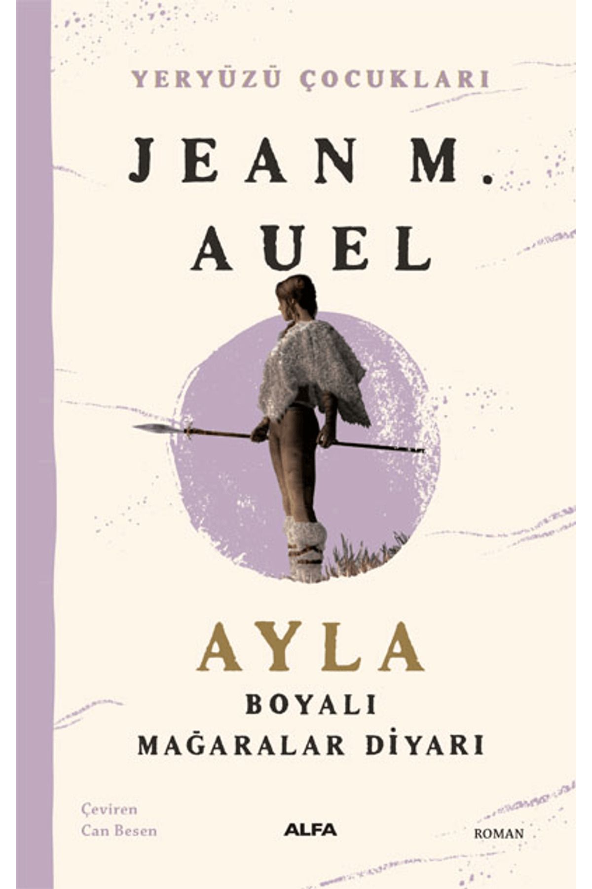 Alfa Yayınları Ayla - Boyalı Mağaralar Diyarı