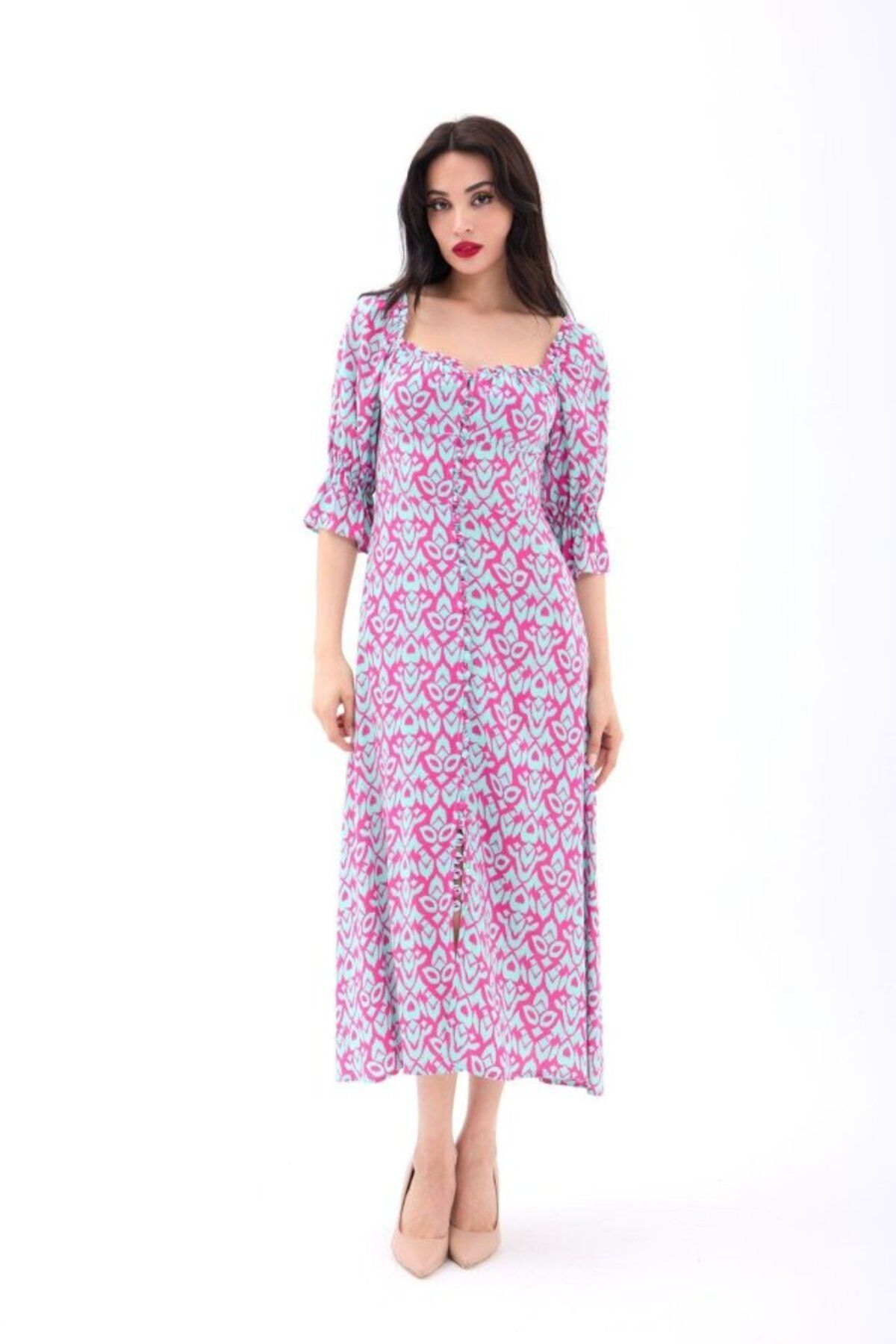 ETİLER COLLECTION 6439 ELBİSE-SACRAMENTO