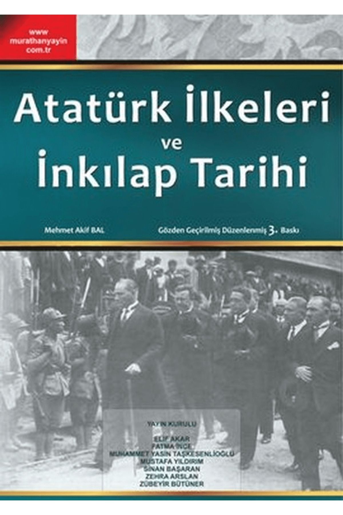 Murathan Yayınevi Atatürk İlkeleri ve İnkılap Tarihi