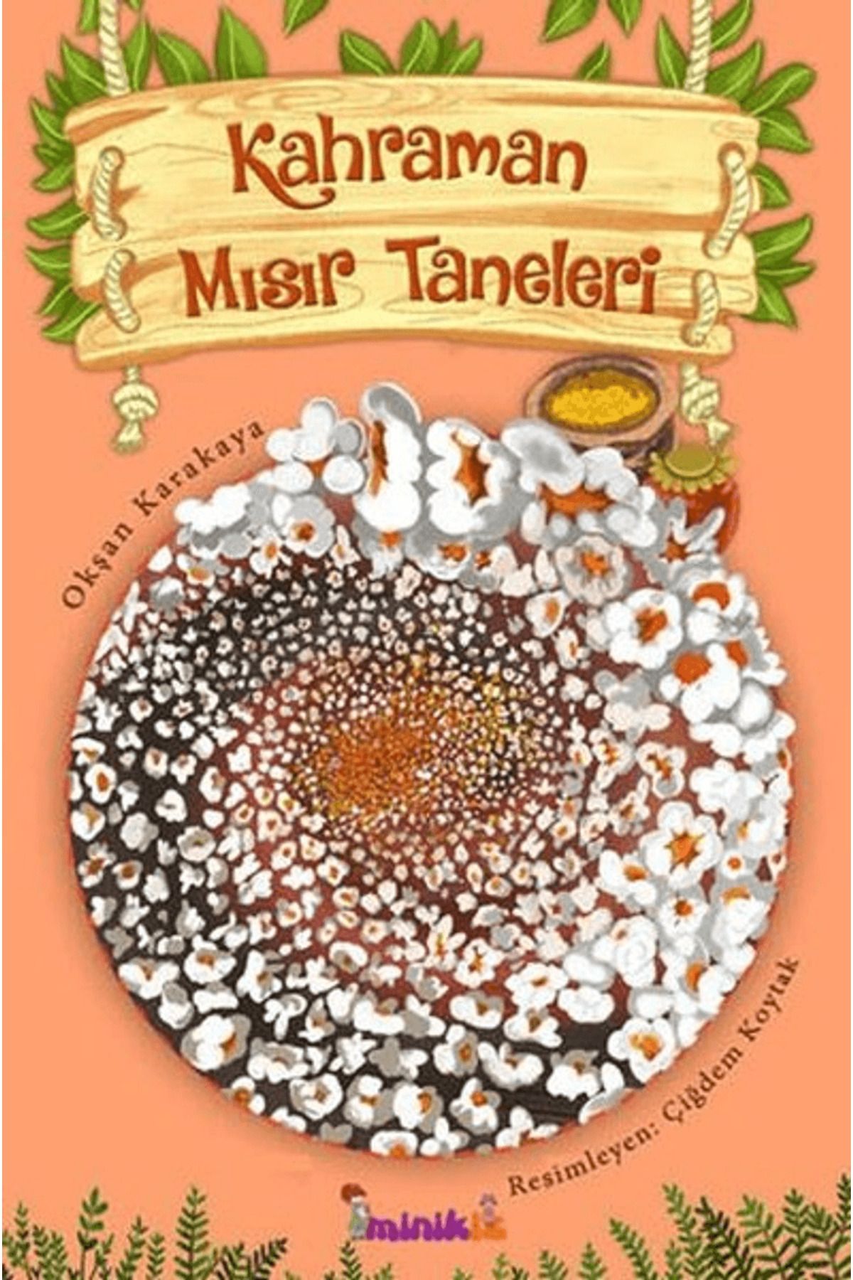 minikİZ Kahraman Mısır Taneleri
