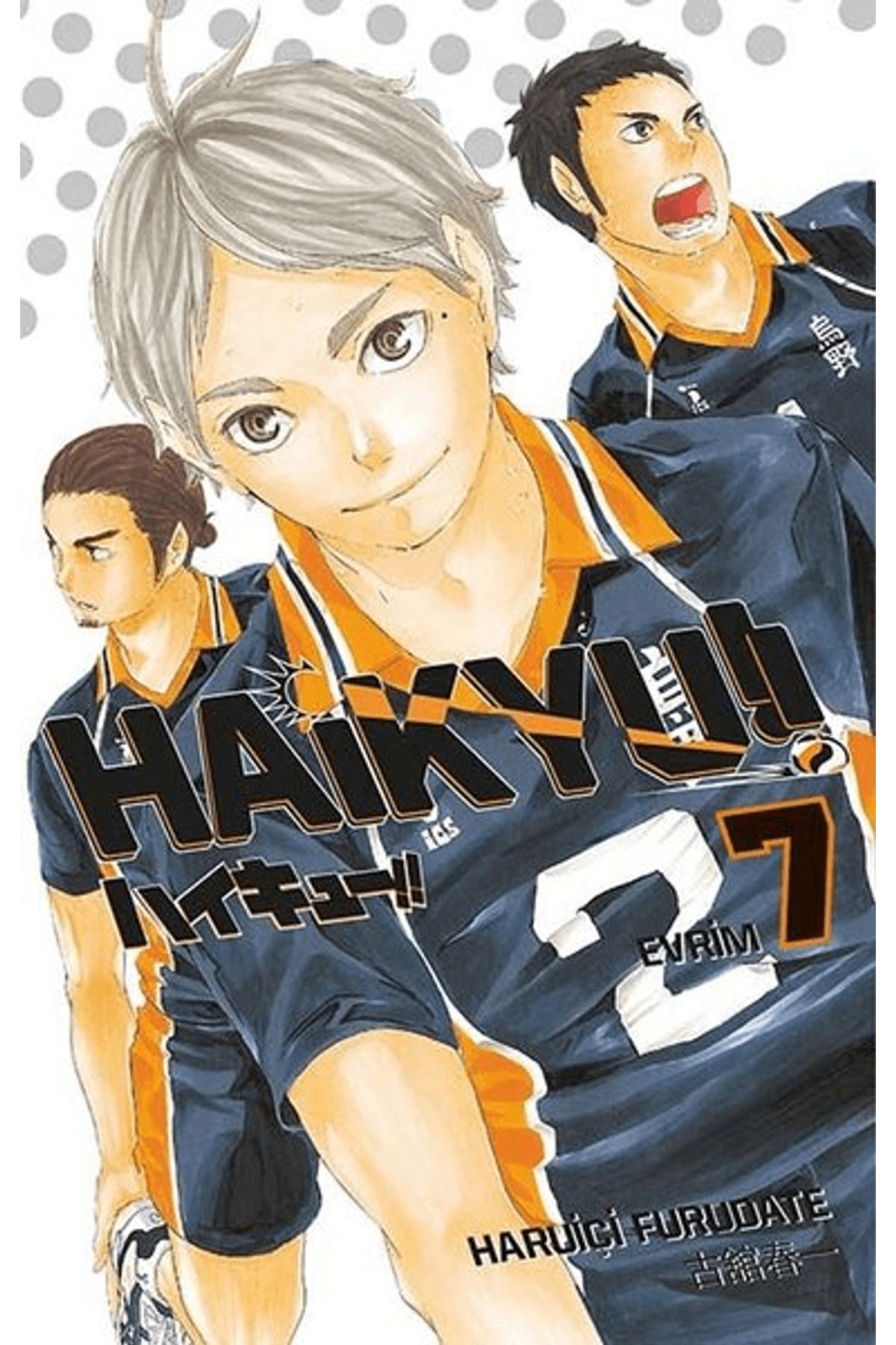 Gerekli Şeyler Yayıncılık Haikyu!! 7. Cilt