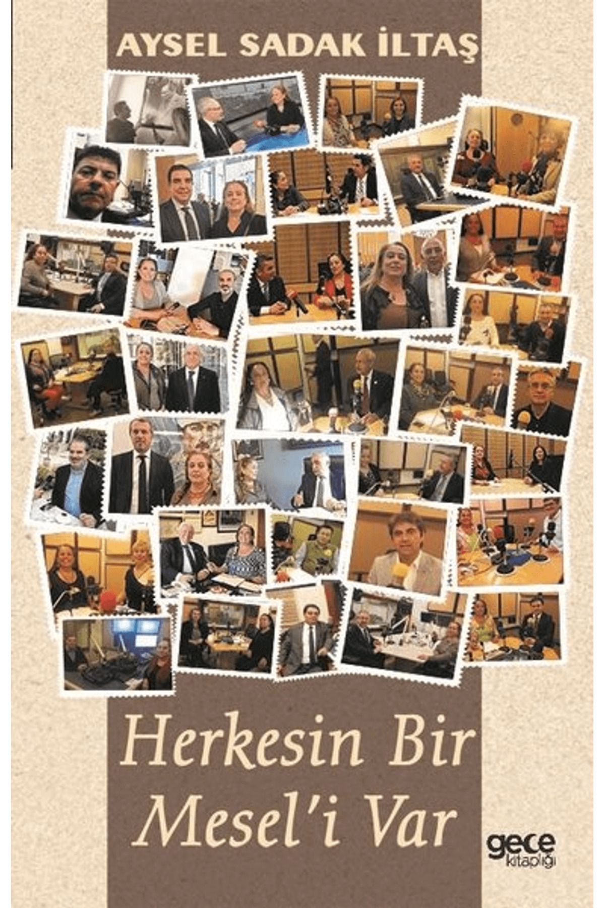 Gece Kitaplığı Herkesin Bir Mesel'i Var