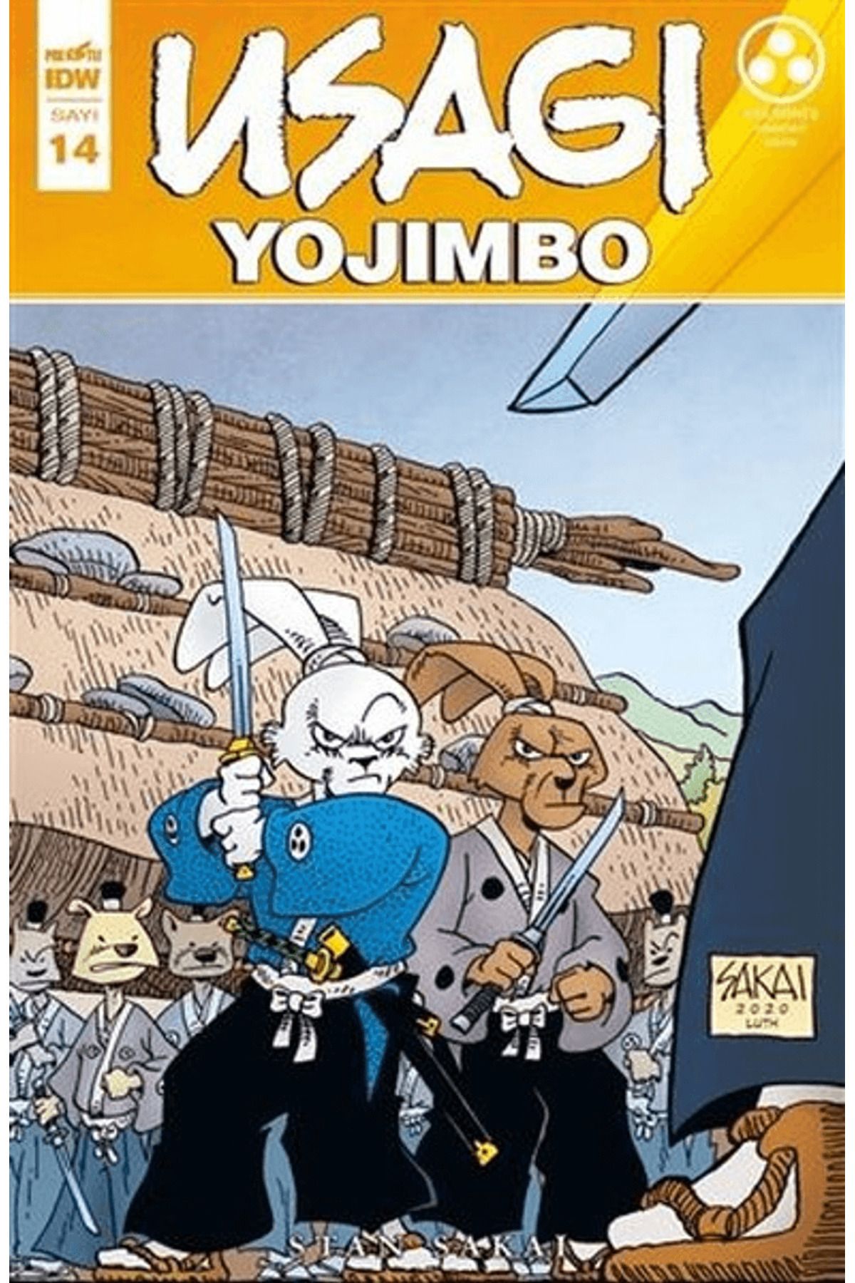 Presstij Kitap Usagi Yojimbo Sayı: 14