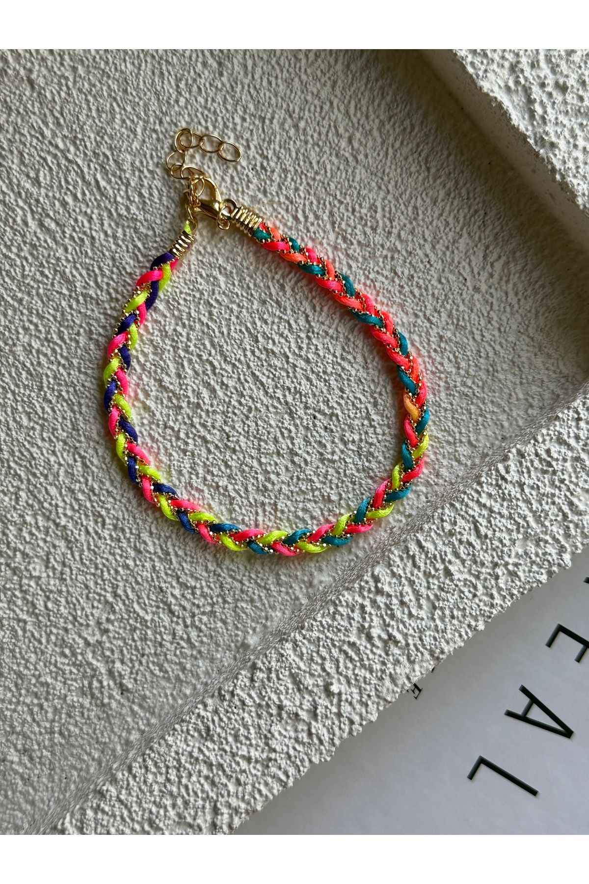 Rossetto Atelier Renkli İpli Örgü Halhal
