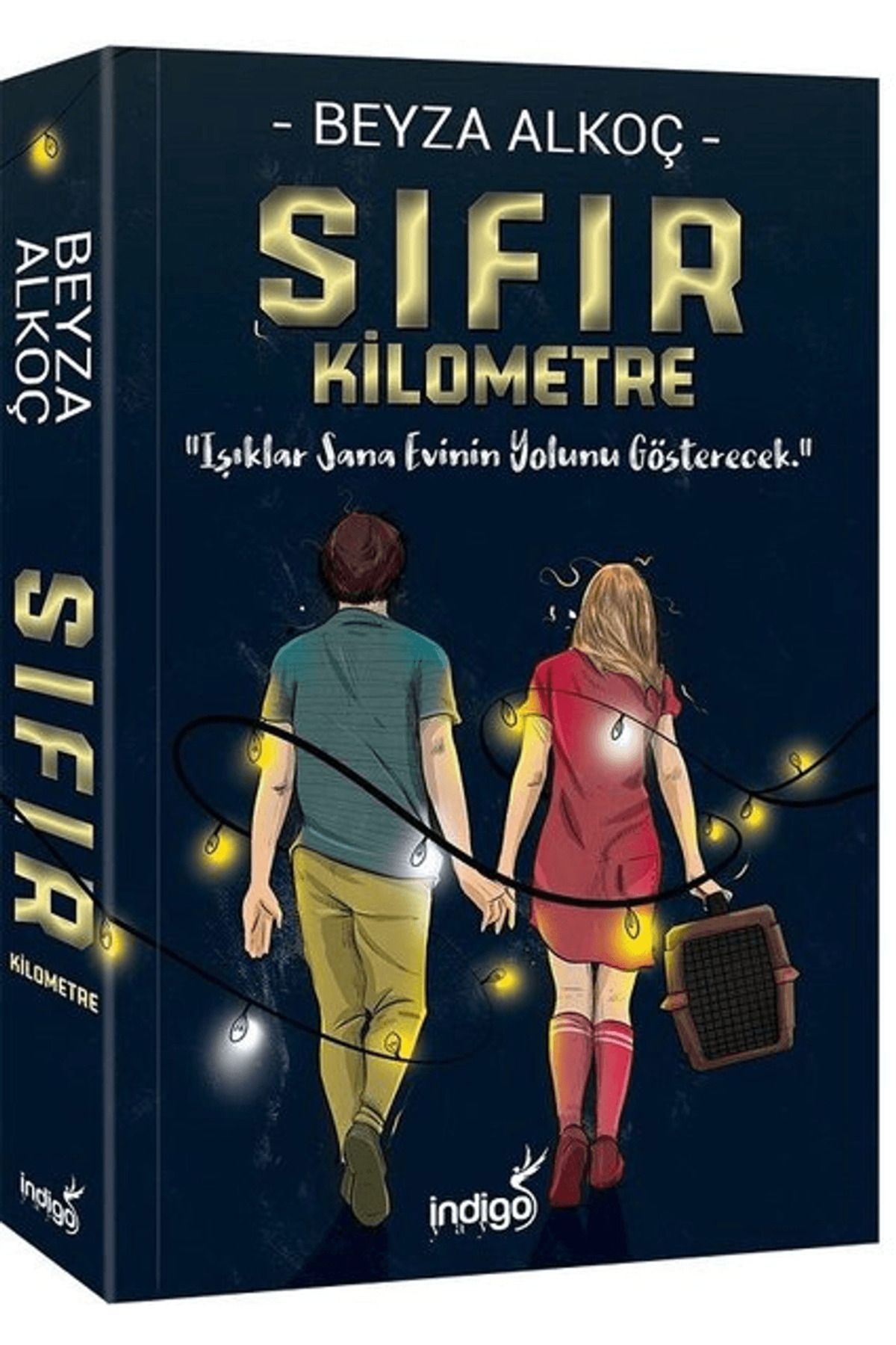 İndigo Kitap Sıfır Kilometre - Ciltli