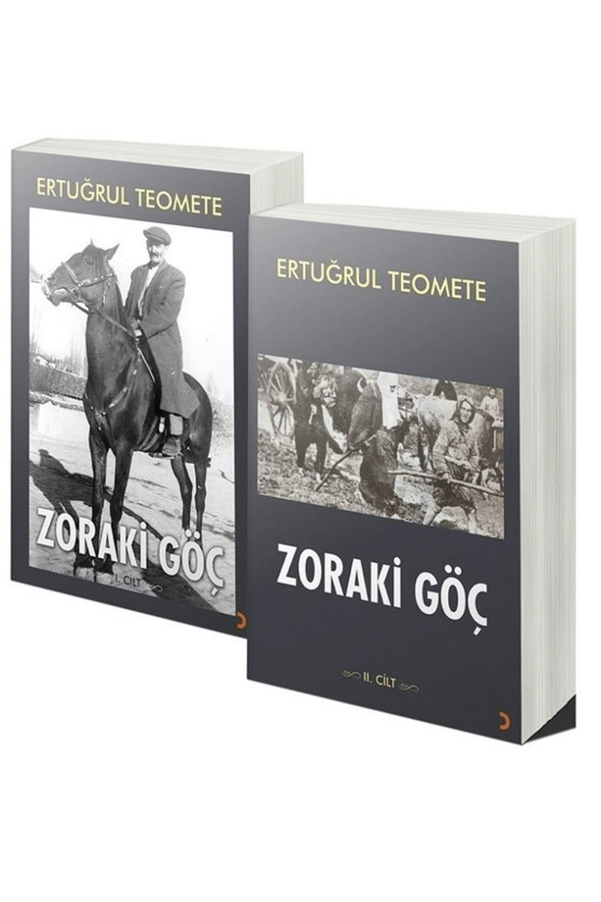 Cinius Yayınları Zoraki Göç 2 Cilt Takım