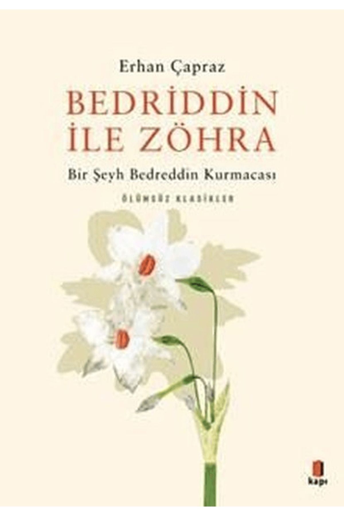 Kapı Yayınları Bedriddin ile Zöhra