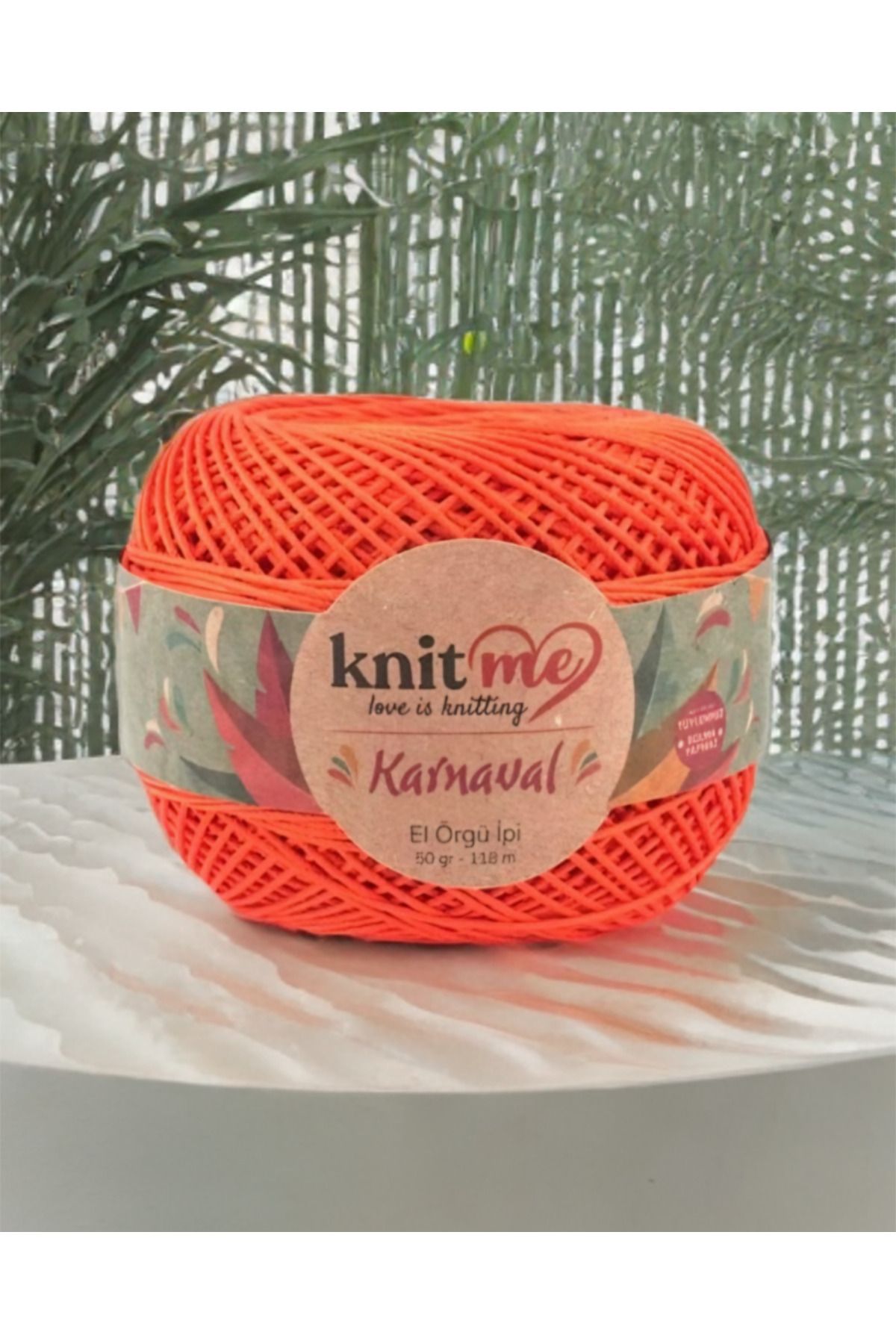 Günebakan Knit Me Karnaval 50 Gram Örgü İpi - 0009