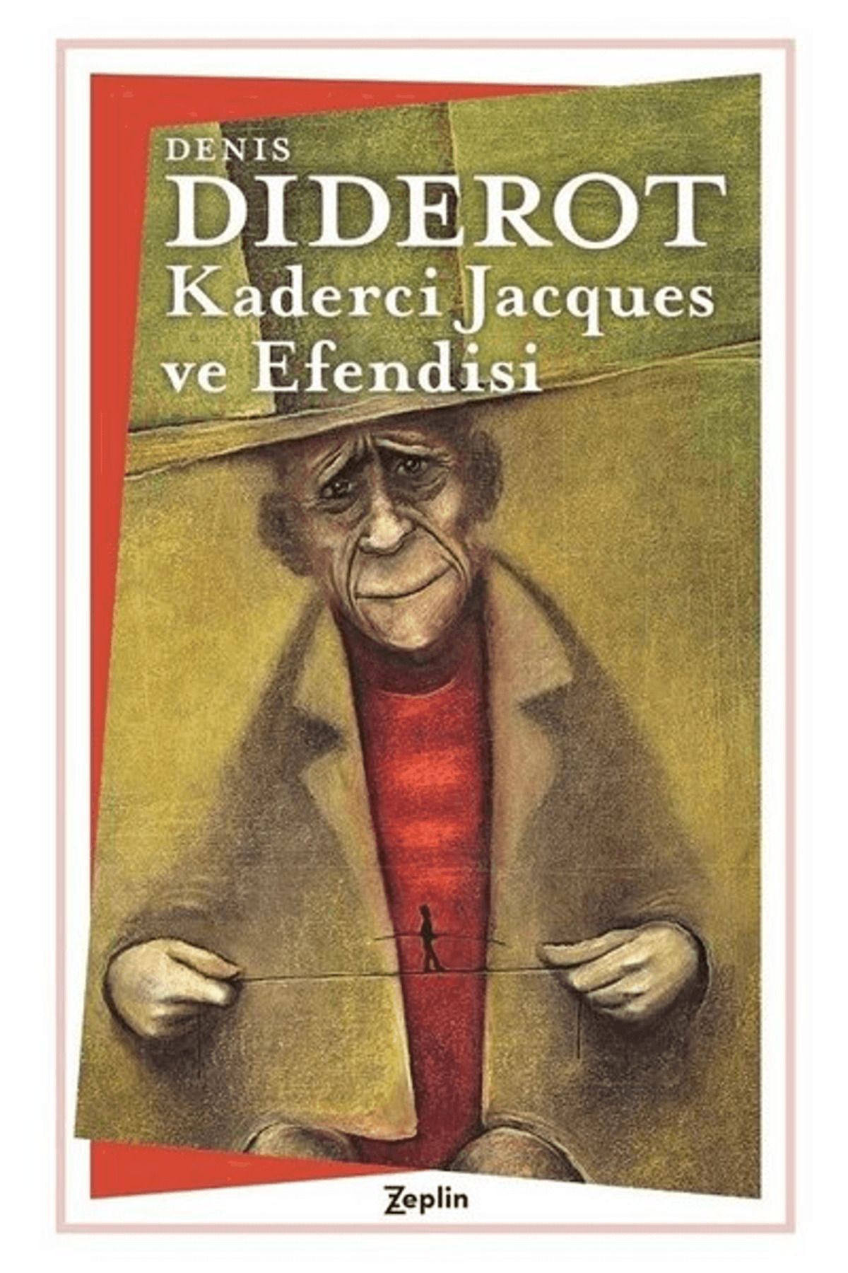 Zeplin Kitap Kaderci Jacques ve Efendisi
