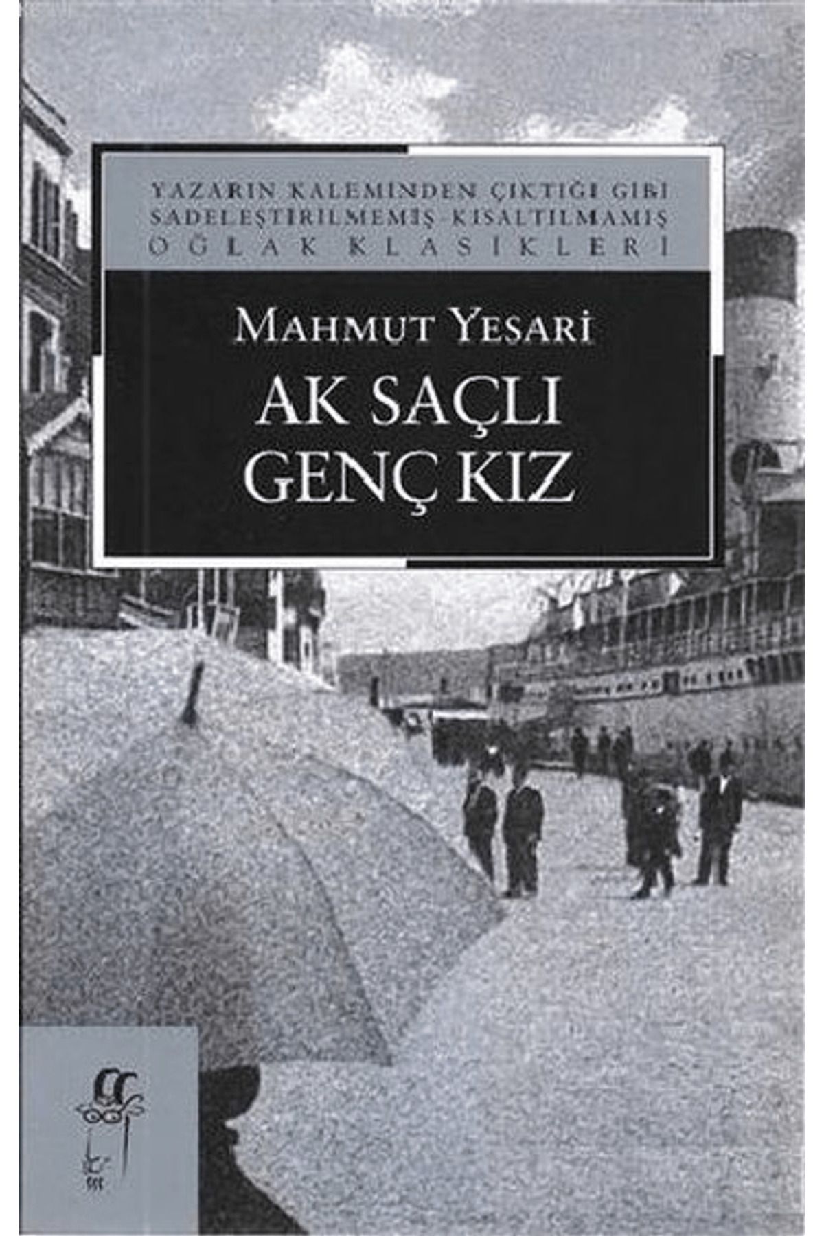 Oğlak Yayıncılık Ak Saçlı Genç Kız