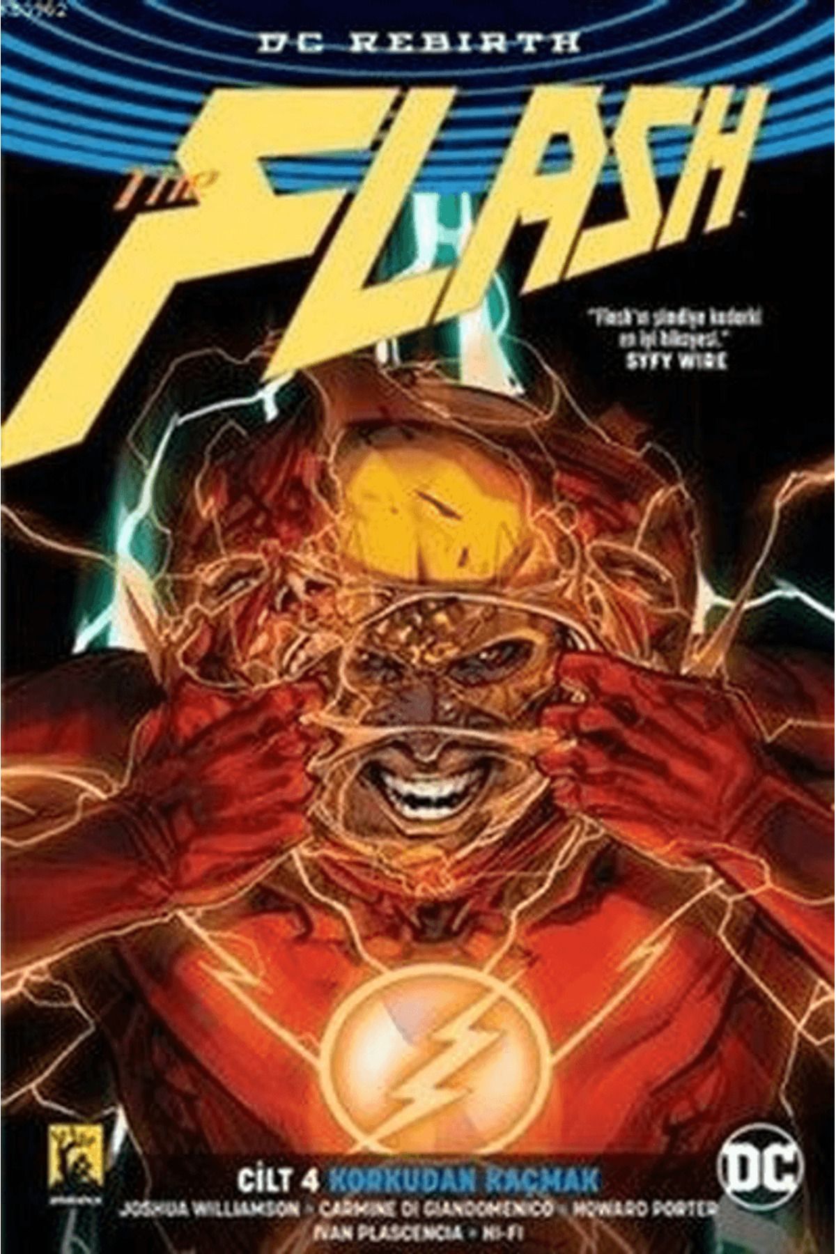 Arka Bahçe Yayıncılık Flash Rebirth Cilt 4 - Korkudan Kaçmak