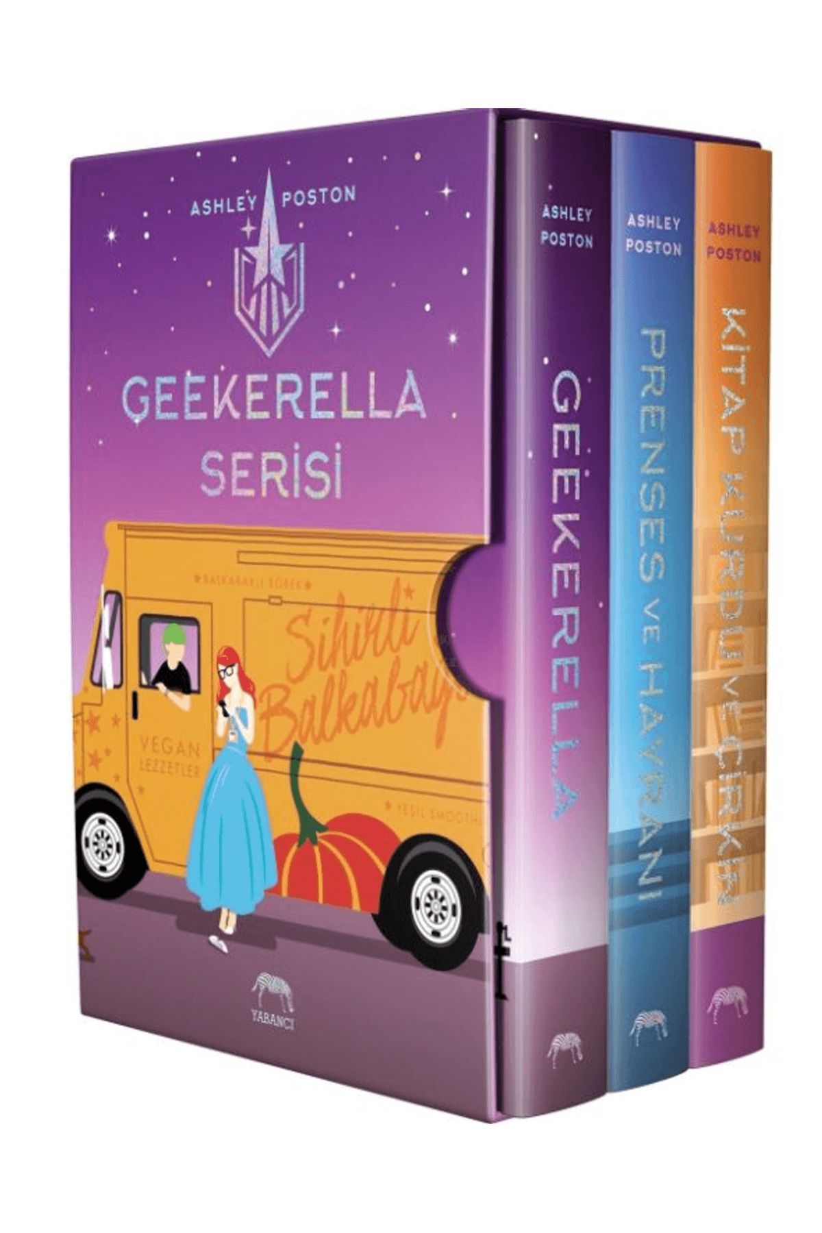 Yabancı Yayınları Geekerella Kutu Seti (3 Kitap Takım)