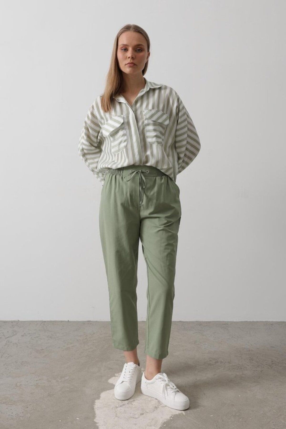 ETİLER COLLECTION Pantolon - Haki